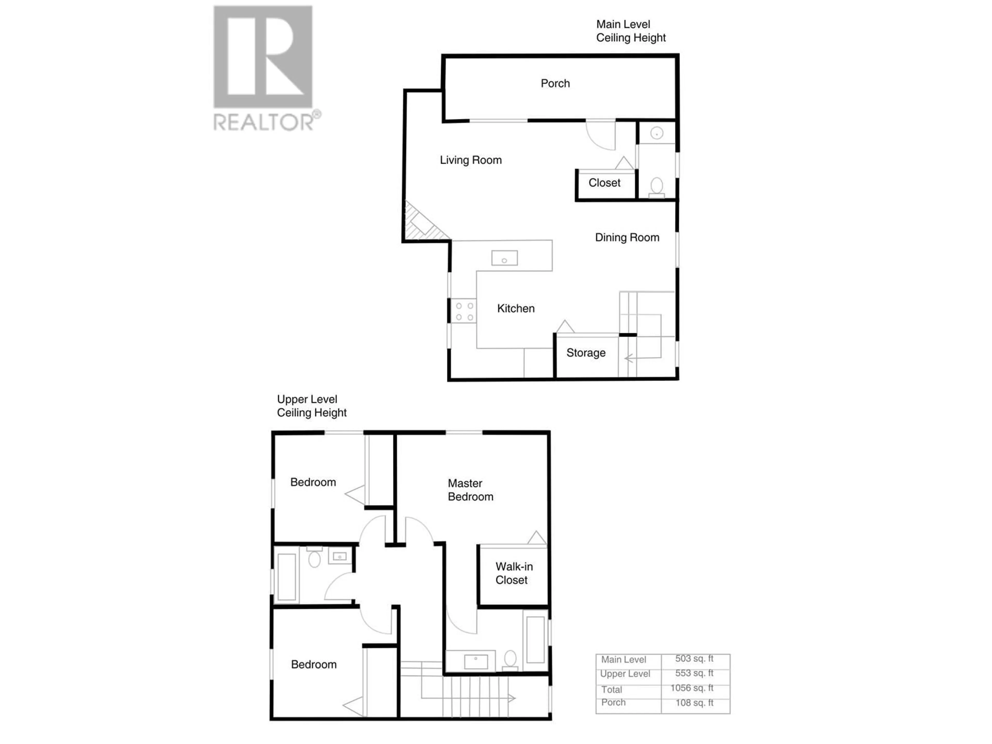 Floor plan for 4132 COMMERCIAL STREET, Vancouver British Columbia V5N4G3
