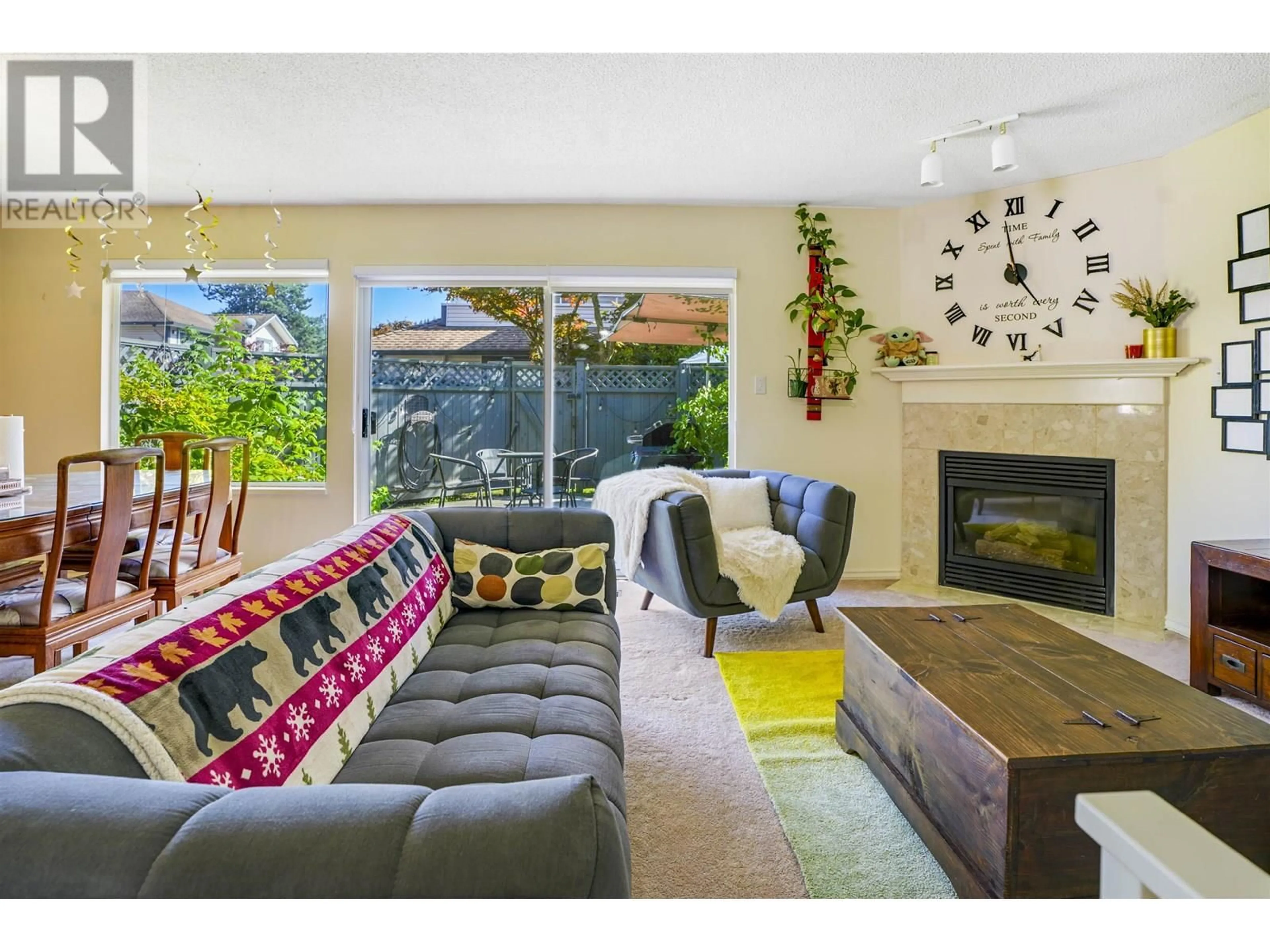Living room with furniture, unknown for 7 - 2561 RUNNEL DRIVE, Coquitlam British Columbia V3E2S3
