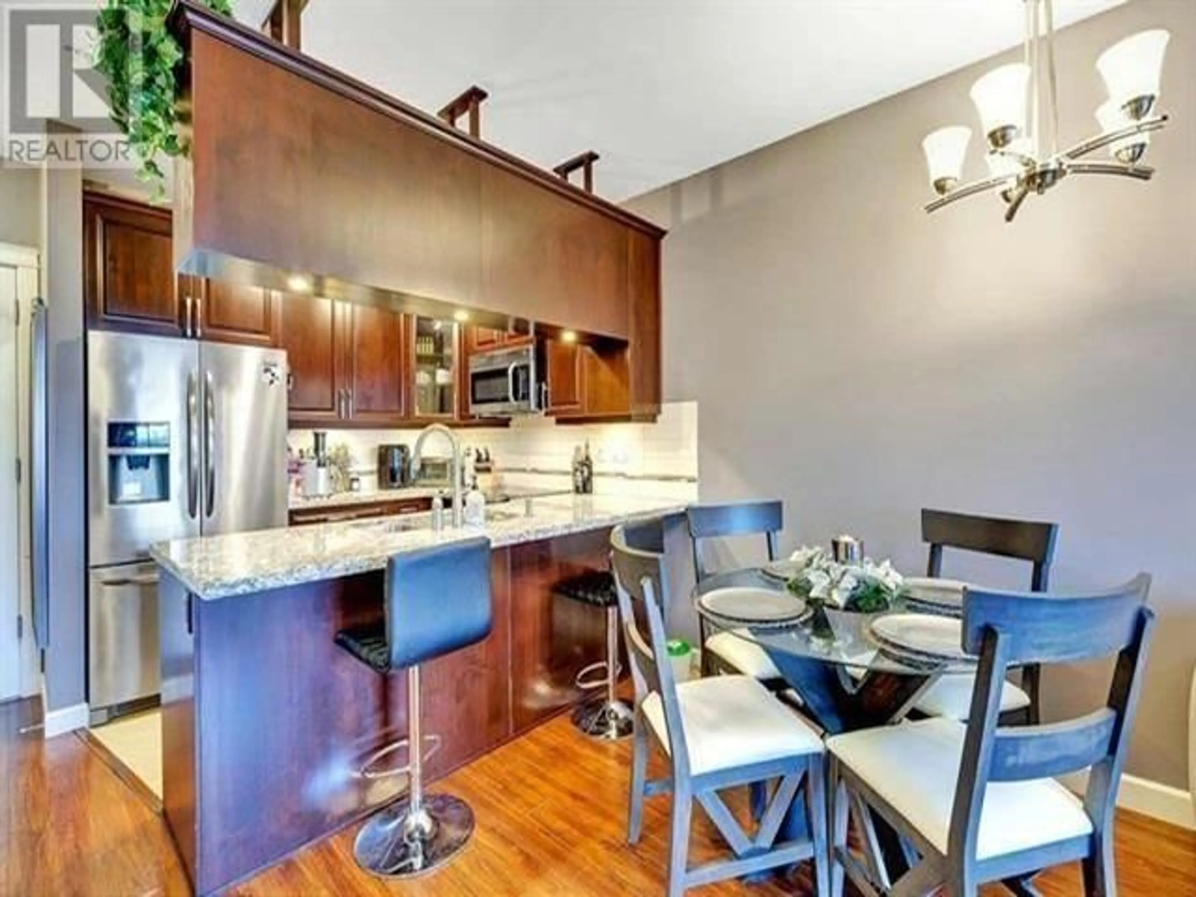Open concept kitchen, unknown for 209 - 12655 190A STREET, Pitt Meadows British Columbia V3Y0E9