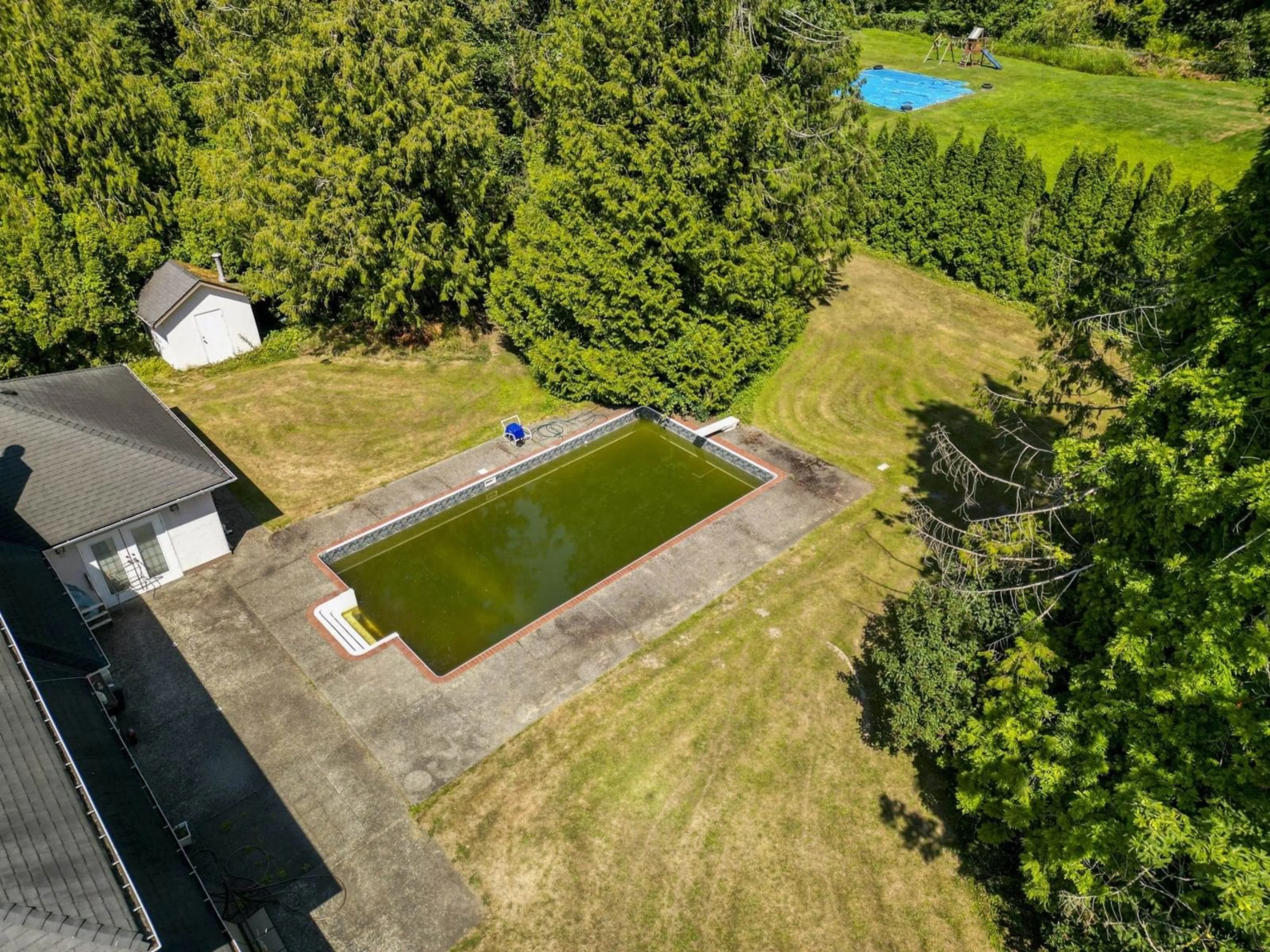 A pic from outside/outdoor area/front of a property/back of a property/a pic from drone, water/lake/river/ocean view for 20745 68TH, Langley British Columbia V2Y1R1