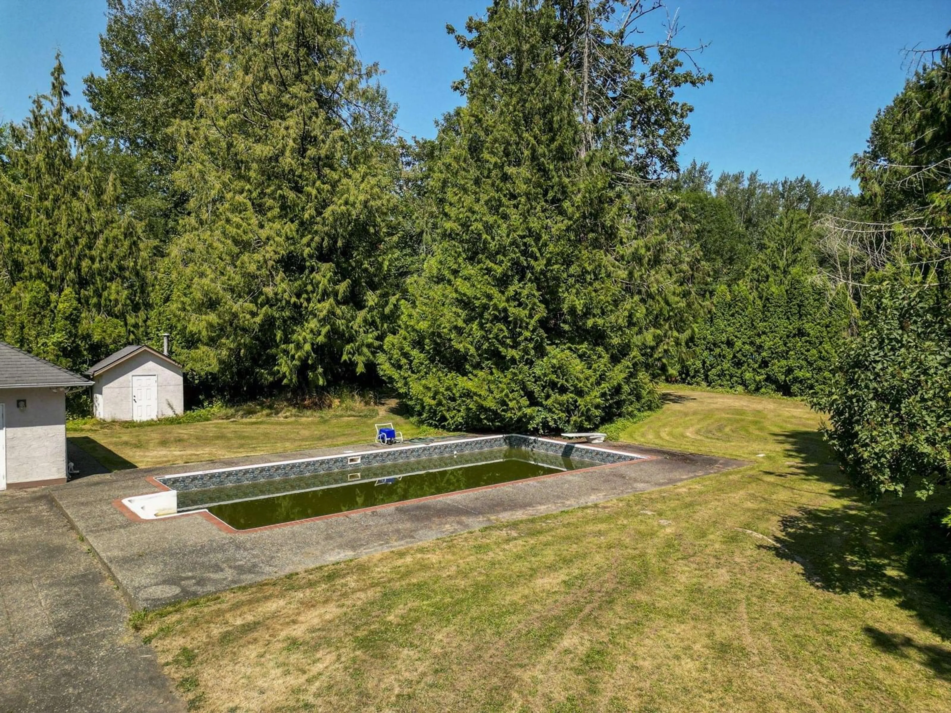 A pic from outside/outdoor area/front of a property/back of a property/a pic from drone, water/lake/river/ocean view for 20745 68TH, Langley British Columbia V2Y1R1