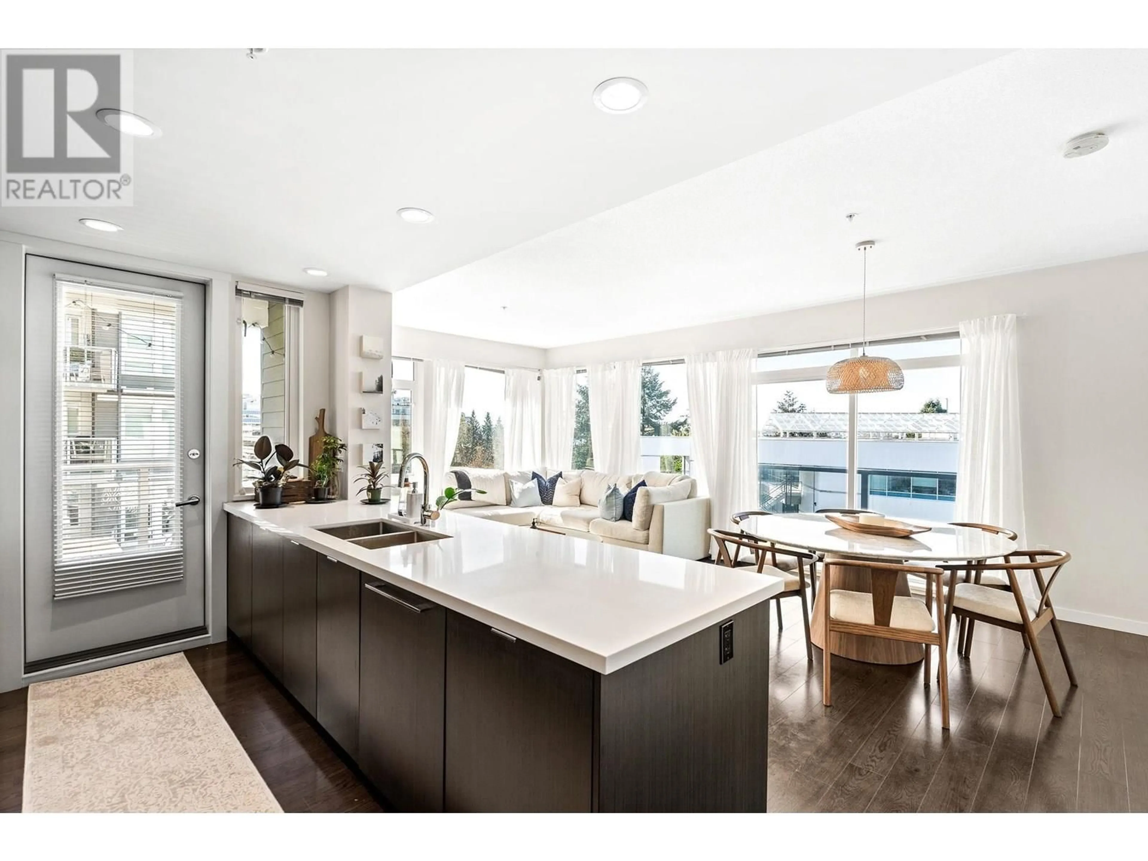 Open concept kitchen, unknown for 306 - 277 1ST STREET, North Vancouver British Columbia V7M0E8