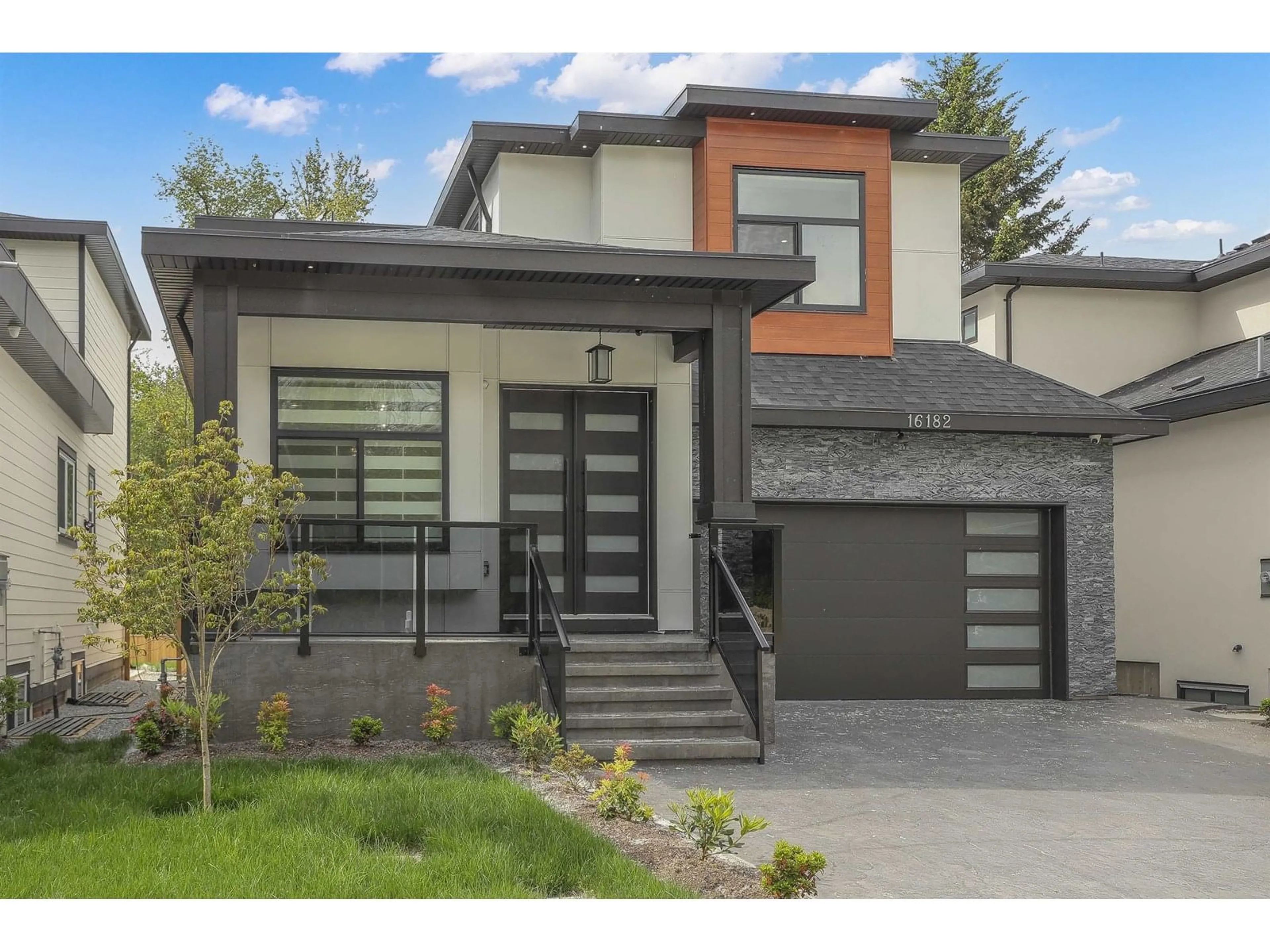 Home with brick exterior material, street for 16182 78, Surrey British Columbia V4N0X4