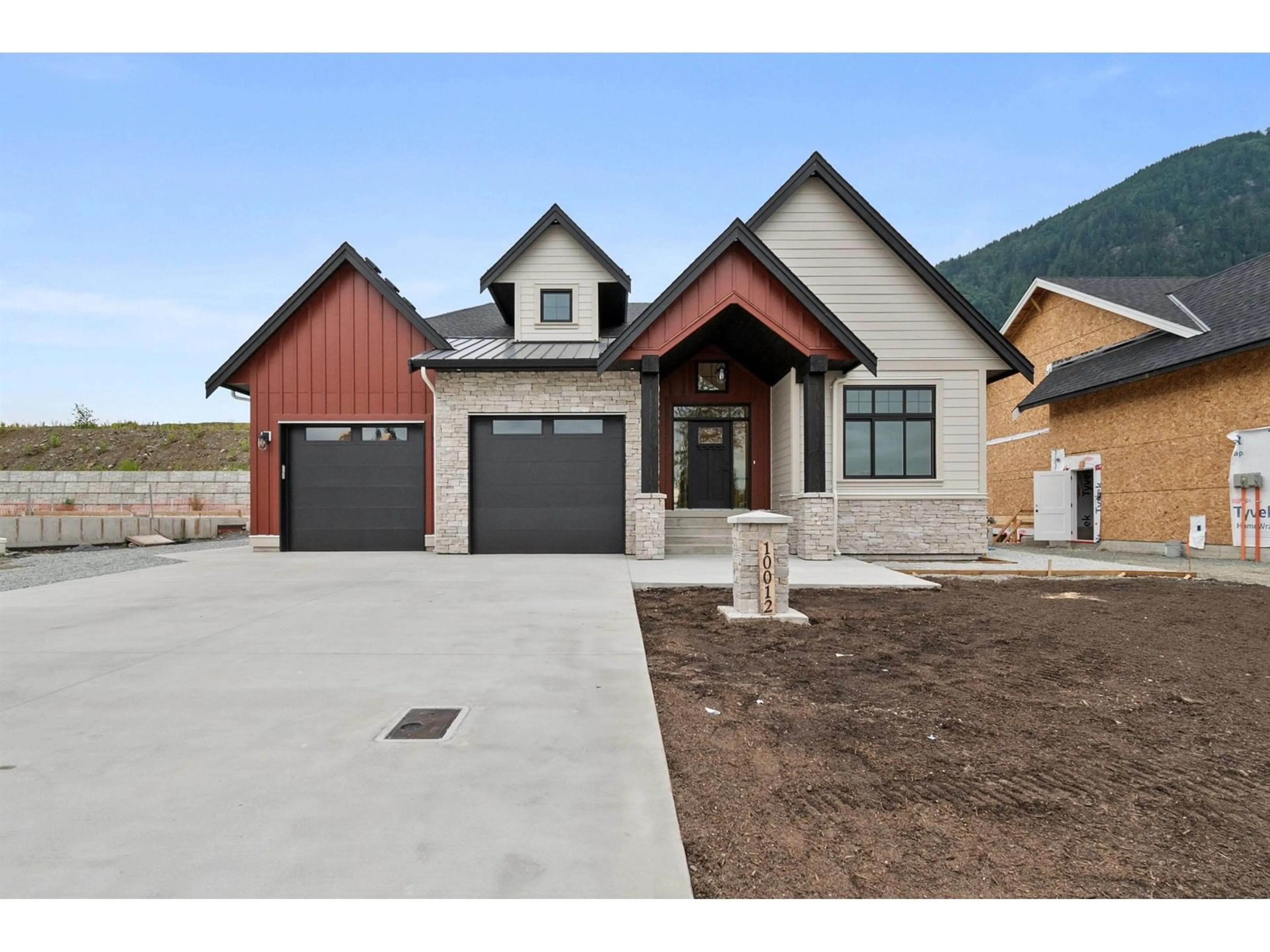 Home with brick exterior material, mountain view for 10012 TRILLIUM WAY, Rosedale British Columbia V0X1X1