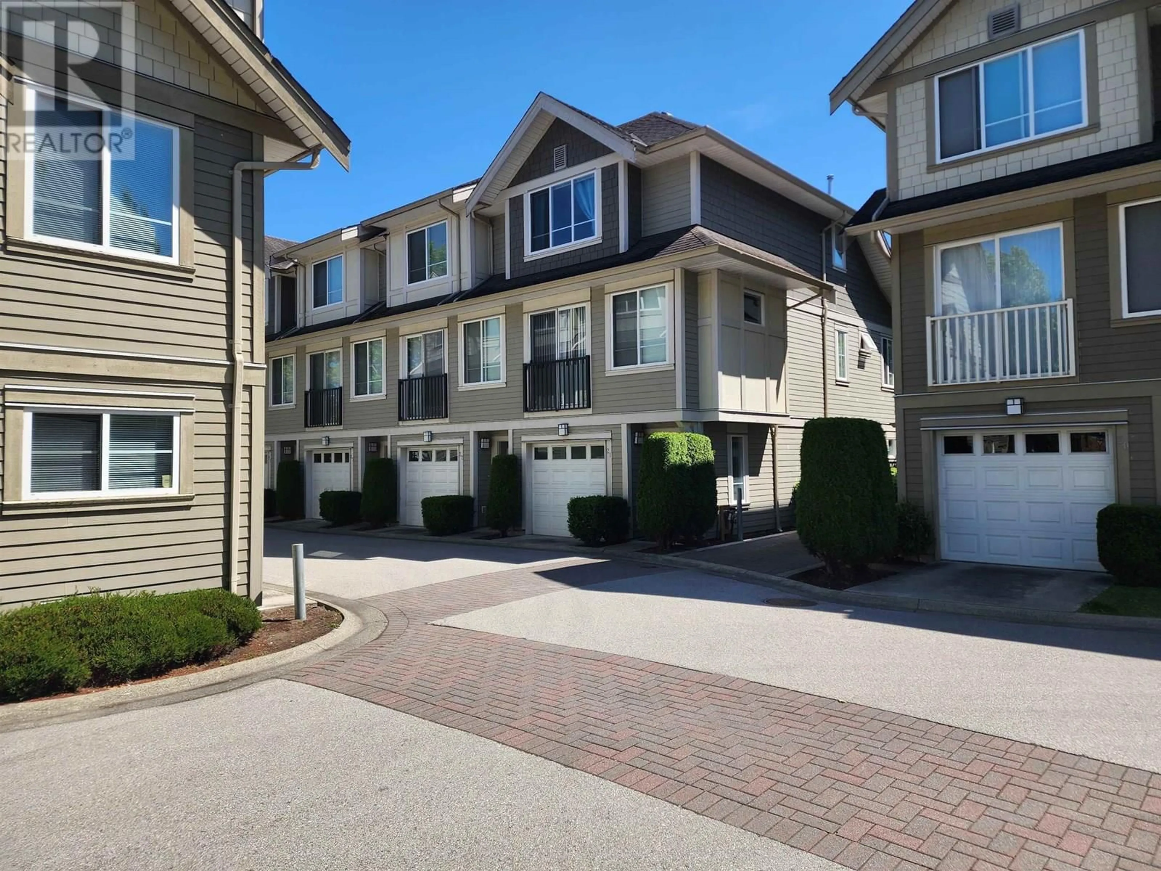 A pic from outside/outdoor area/front of a property/back of a property/a pic from drone, street for 21 - 8080 FRANCIS ROAD, Richmond British Columbia V6Y1A4