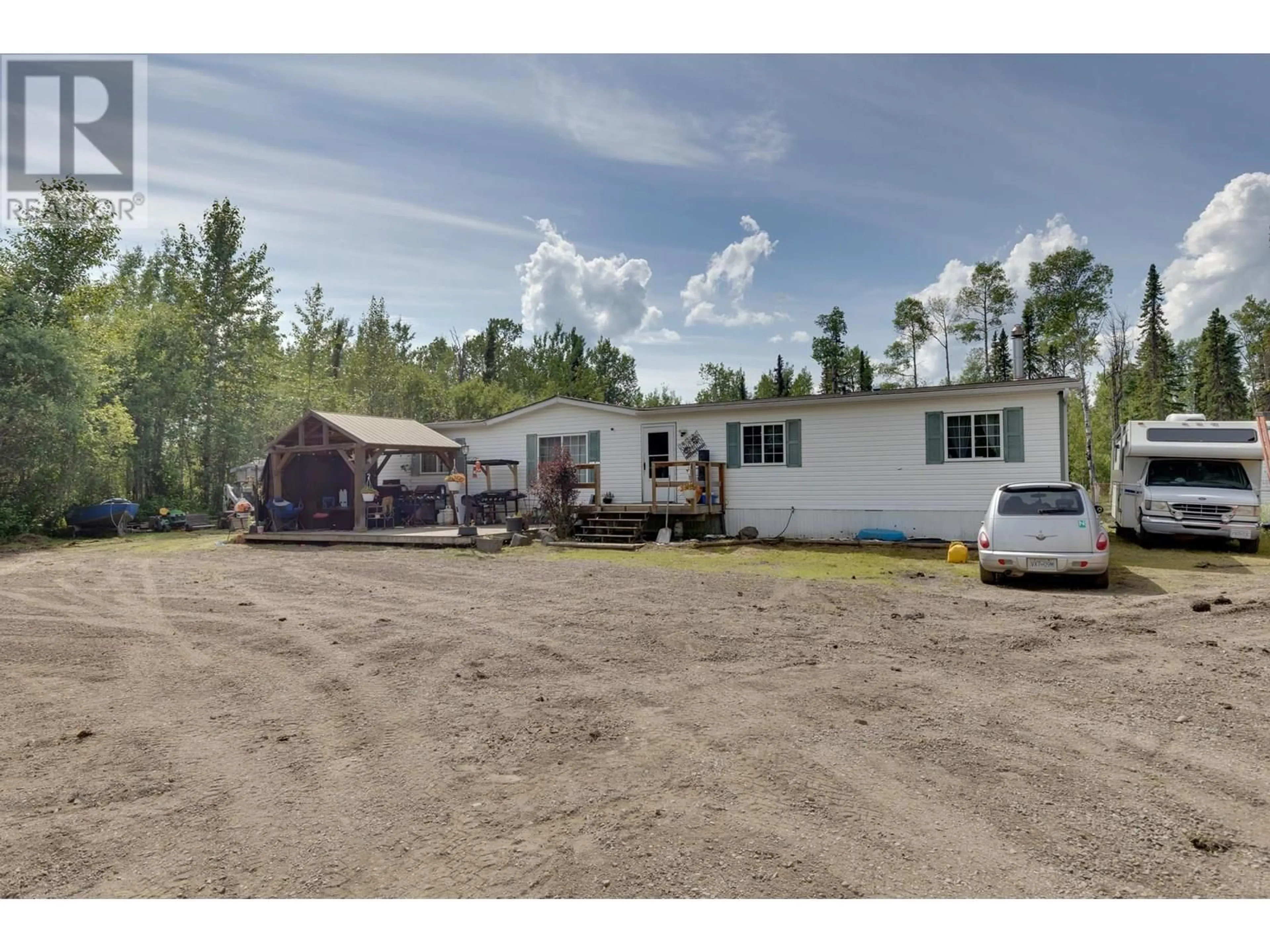 A pic from outside/outdoor area/front of a property/back of a property/a pic from drone, unknown for 7315 PARSNIP ROAD, Prince George British Columbia V2N6E8