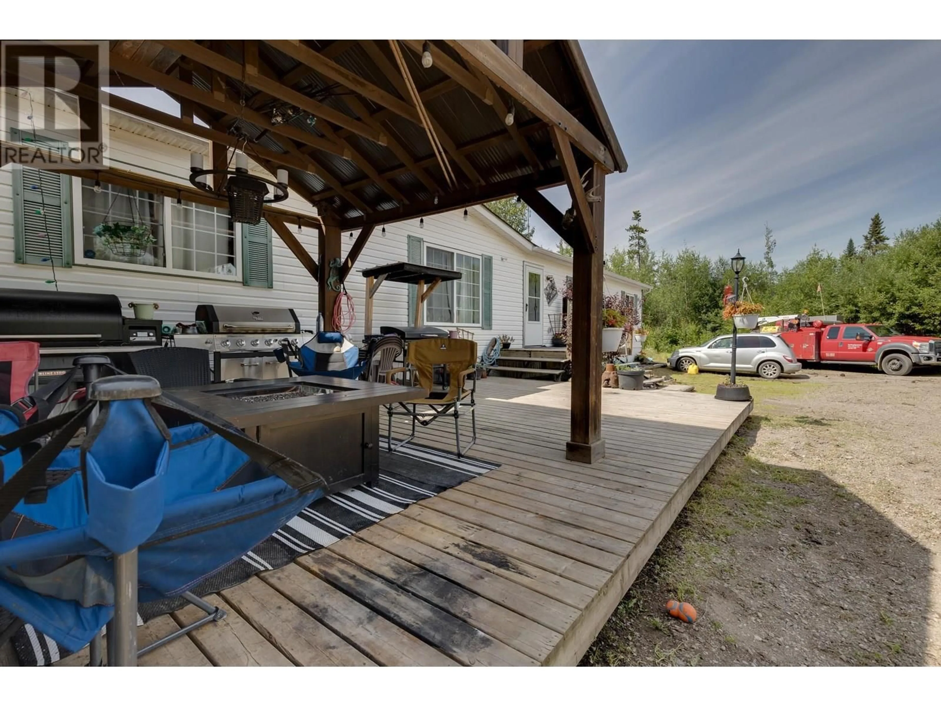 Patio, mountain view for 7315 PARSNIP ROAD, Prince George British Columbia V2N6E8