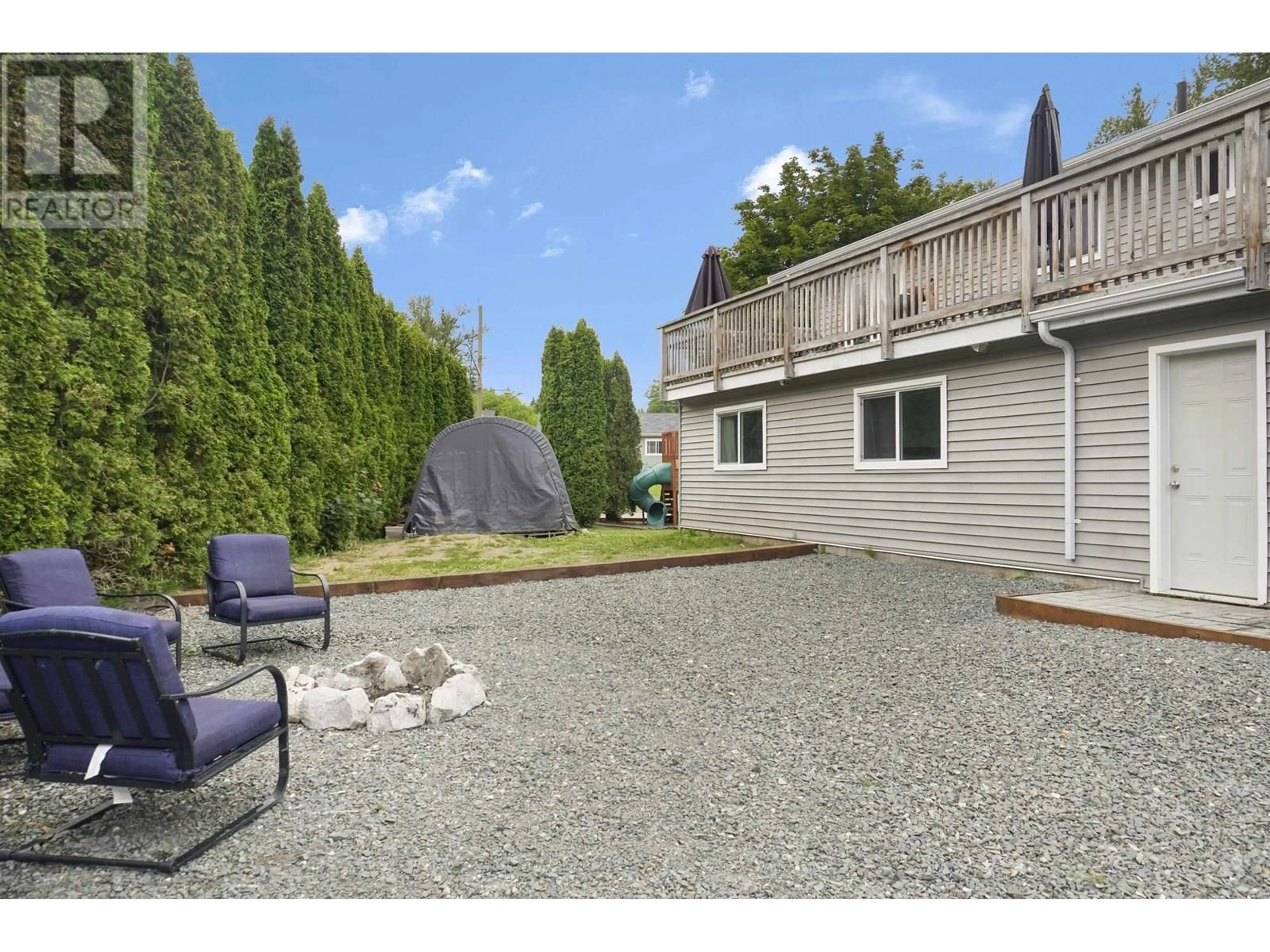 Patio, mountain view for 5125 MEDEEK AVENUE, Terrace British Columbia V8G1C9