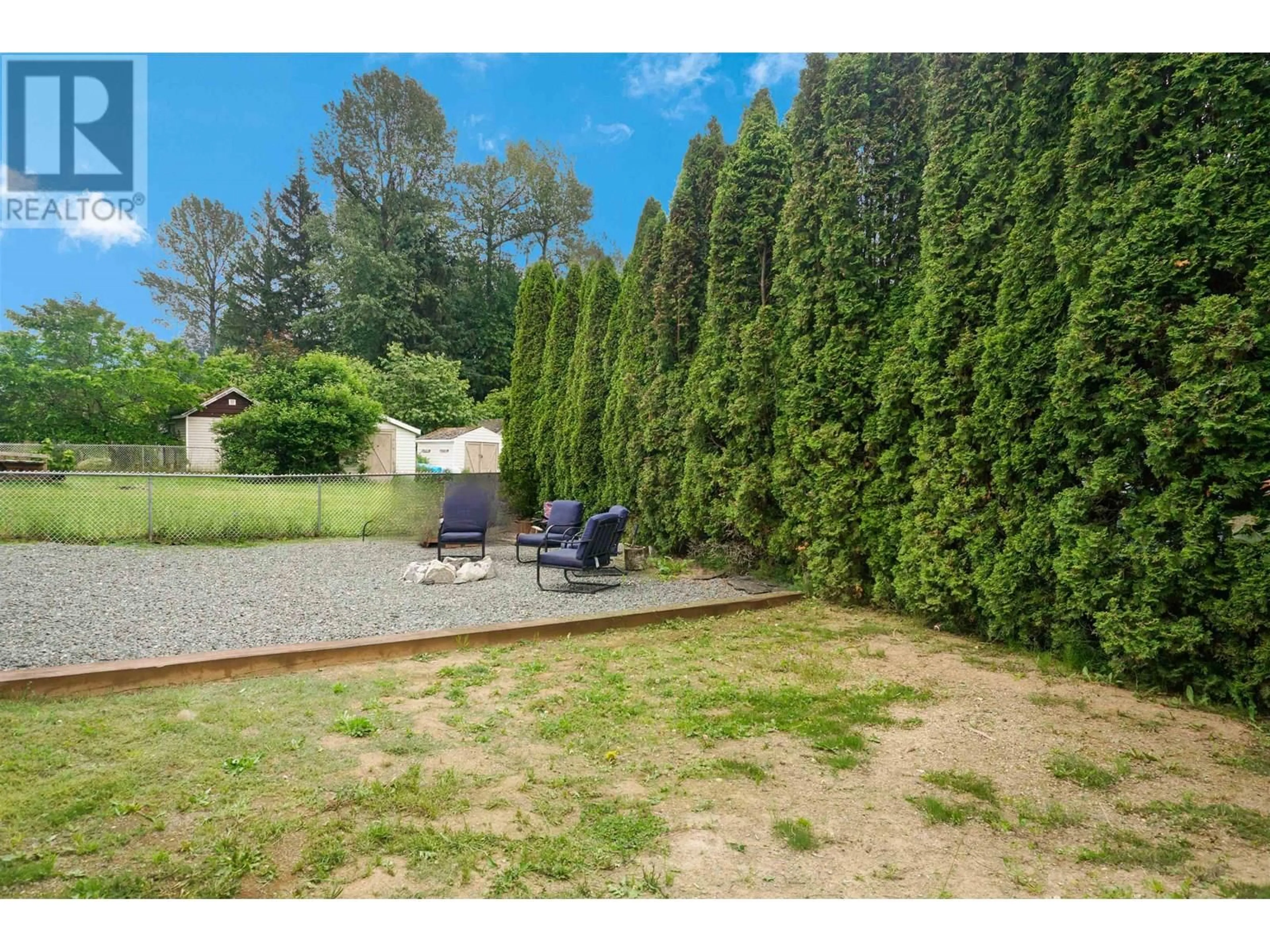 Patio, forest/trees view for 5125 MEDEEK AVENUE, Terrace British Columbia V8G1C9