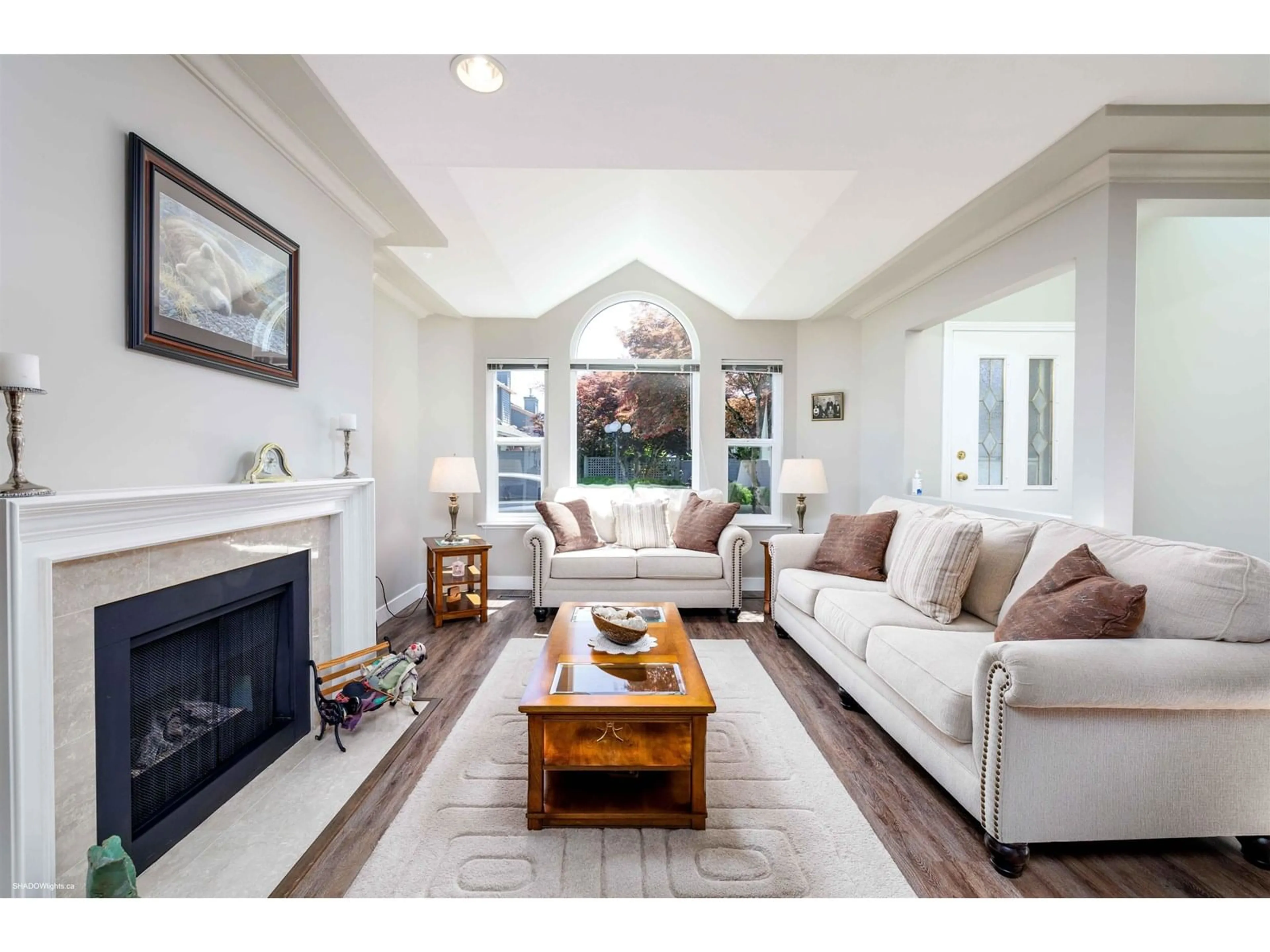 Living room with furniture, unknown for 128 - 6109 BOUNDARY WEST, Surrey British Columbia V3X2A9