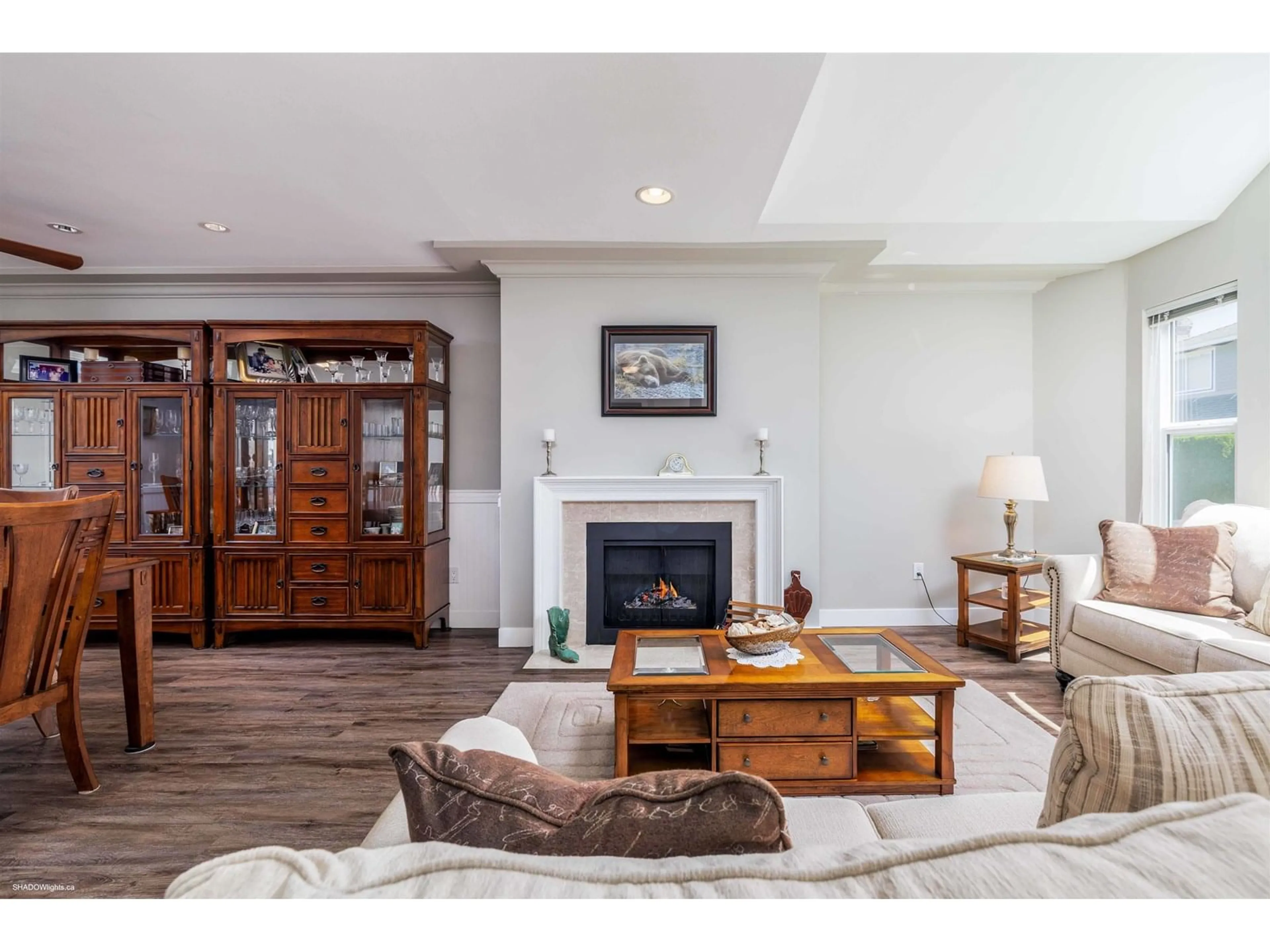 Living room with furniture, unknown for 128 - 6109 BOUNDARY WEST, Surrey British Columbia V3X2A9