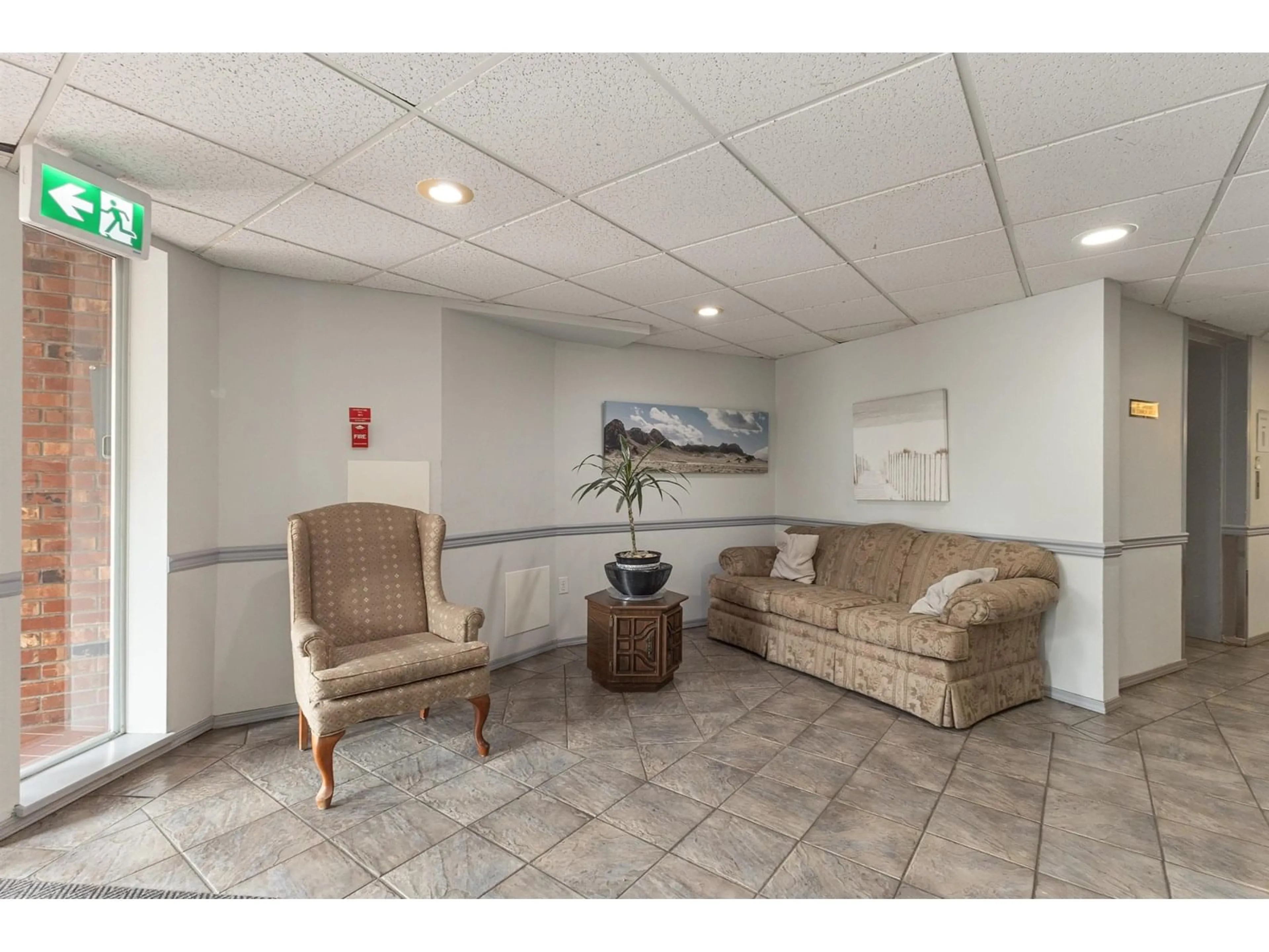Lobby for 101 - 2780 WARE, Abbotsford British Columbia V2S7C7