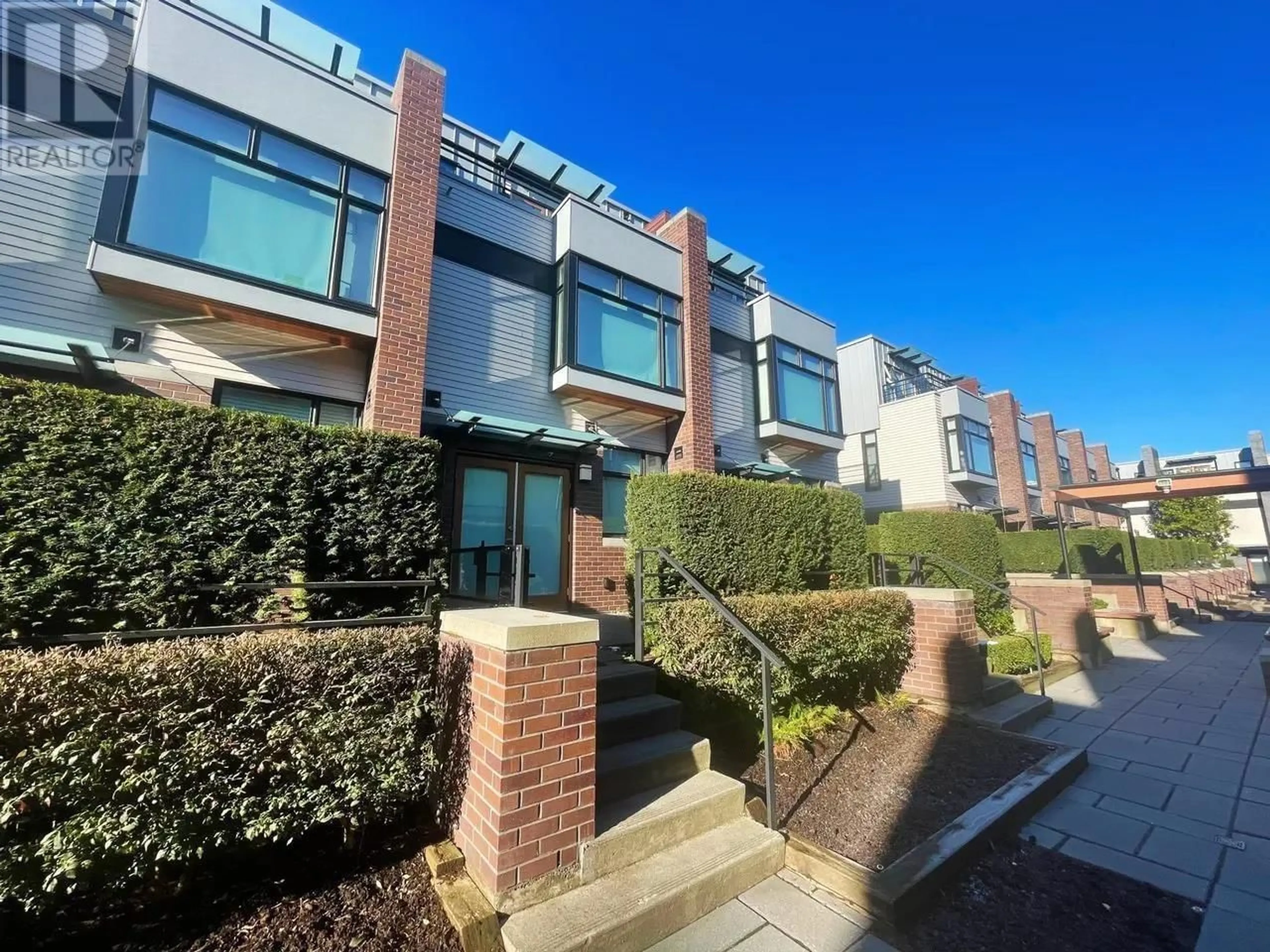 Home with brick exterior material, street for 6180 OAK STREET, Vancouver British Columbia V6M2W2