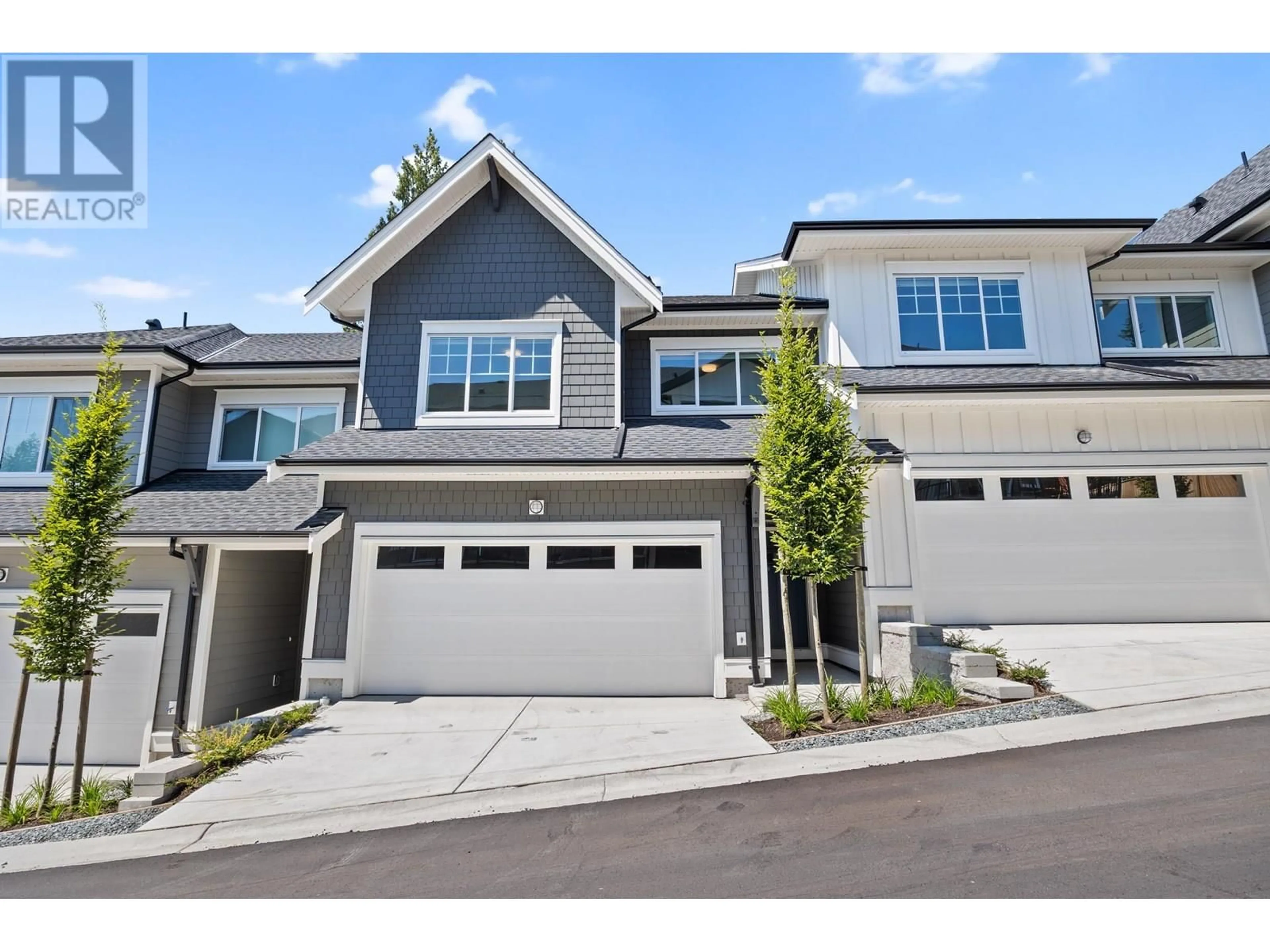 Home with vinyl exterior material, street for 103 - 3421 QUEENSTON AVENUE, Coquitlam British Columbia V3E0V9