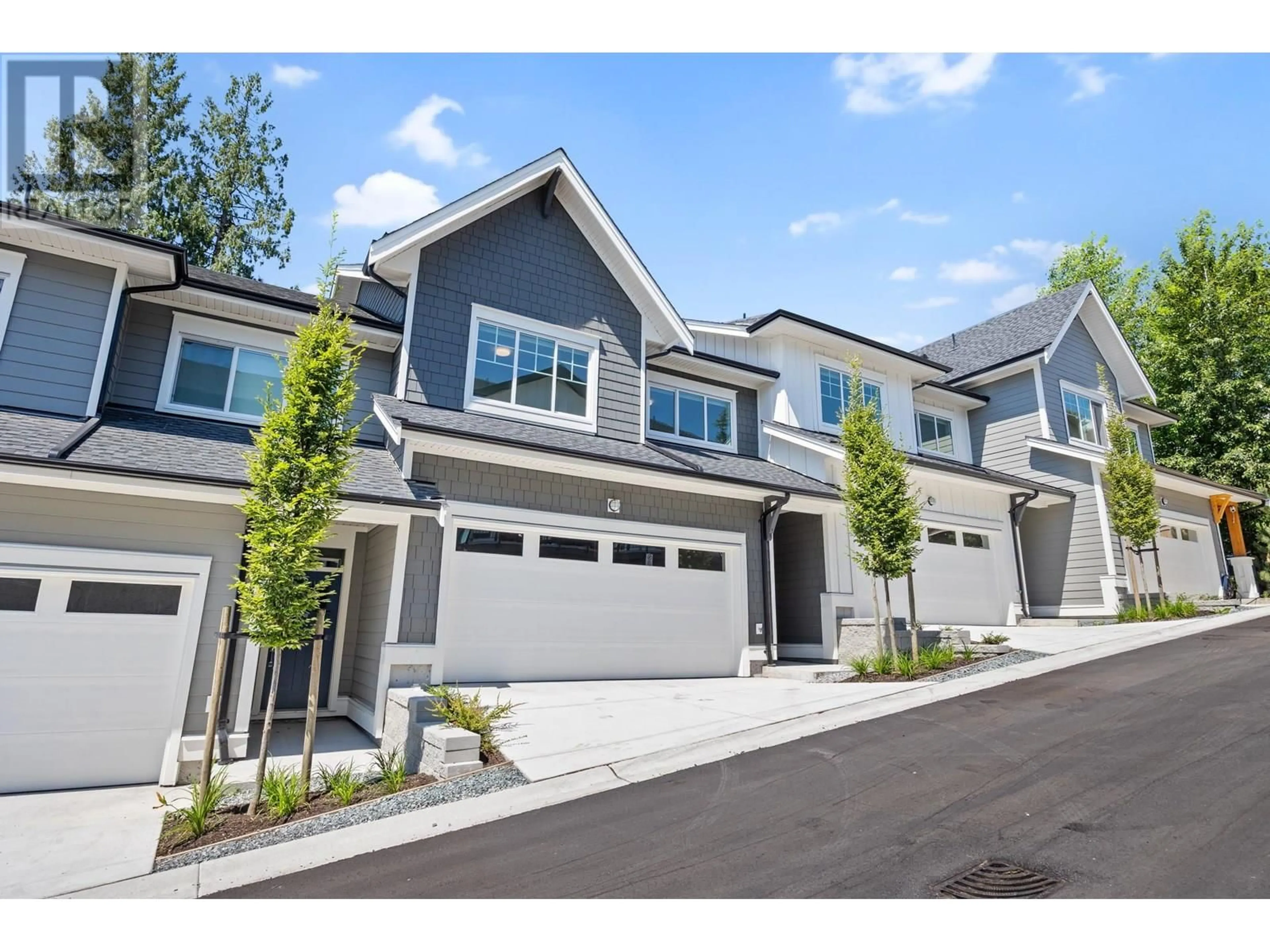 Home with vinyl exterior material, street for 103 - 3421 QUEENSTON AVENUE, Coquitlam British Columbia V3E0V9
