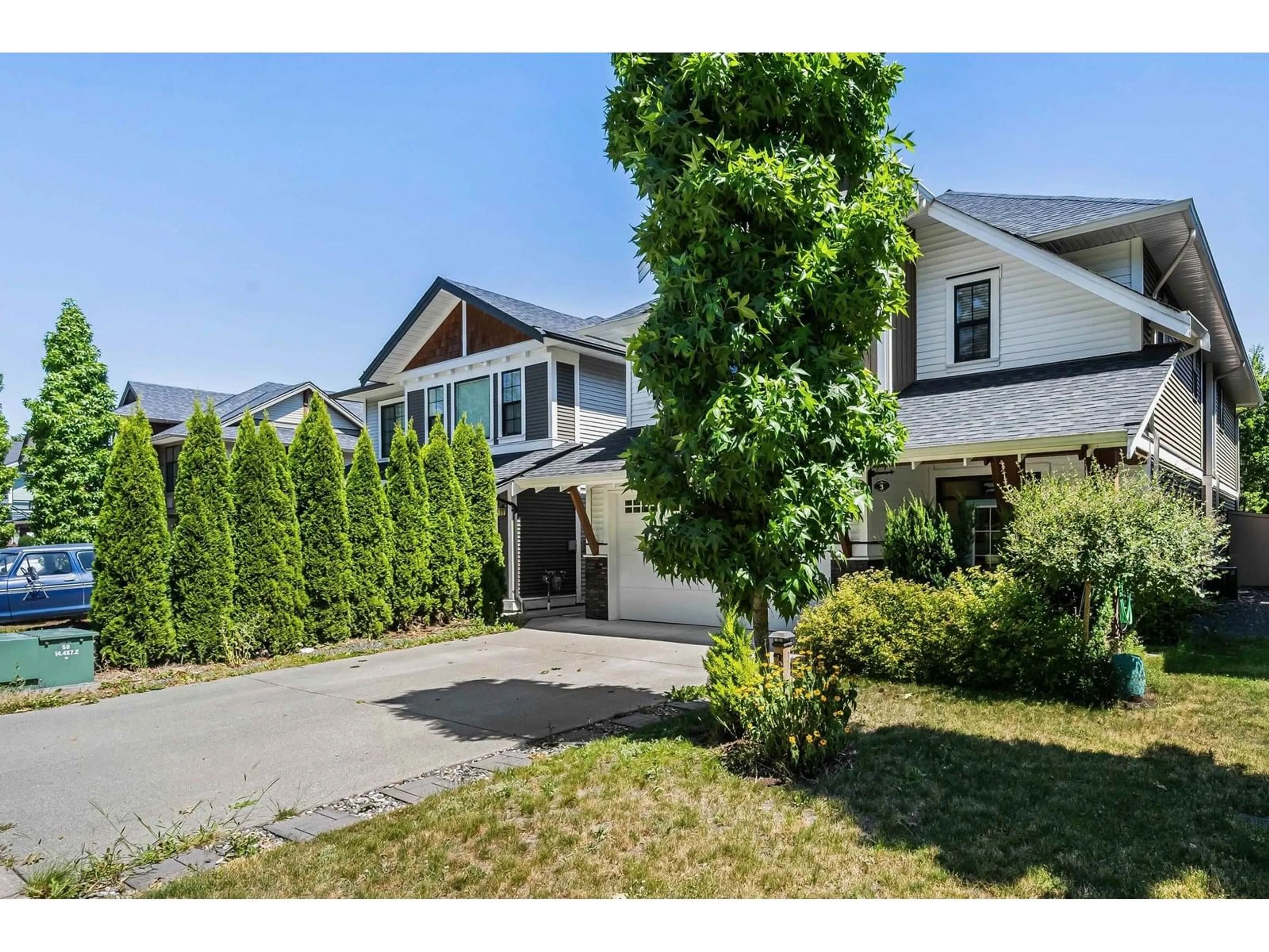 Unknown for 3 - 10082 WILLIAMS ROAD, Chilliwack British Columbia V2P5H2