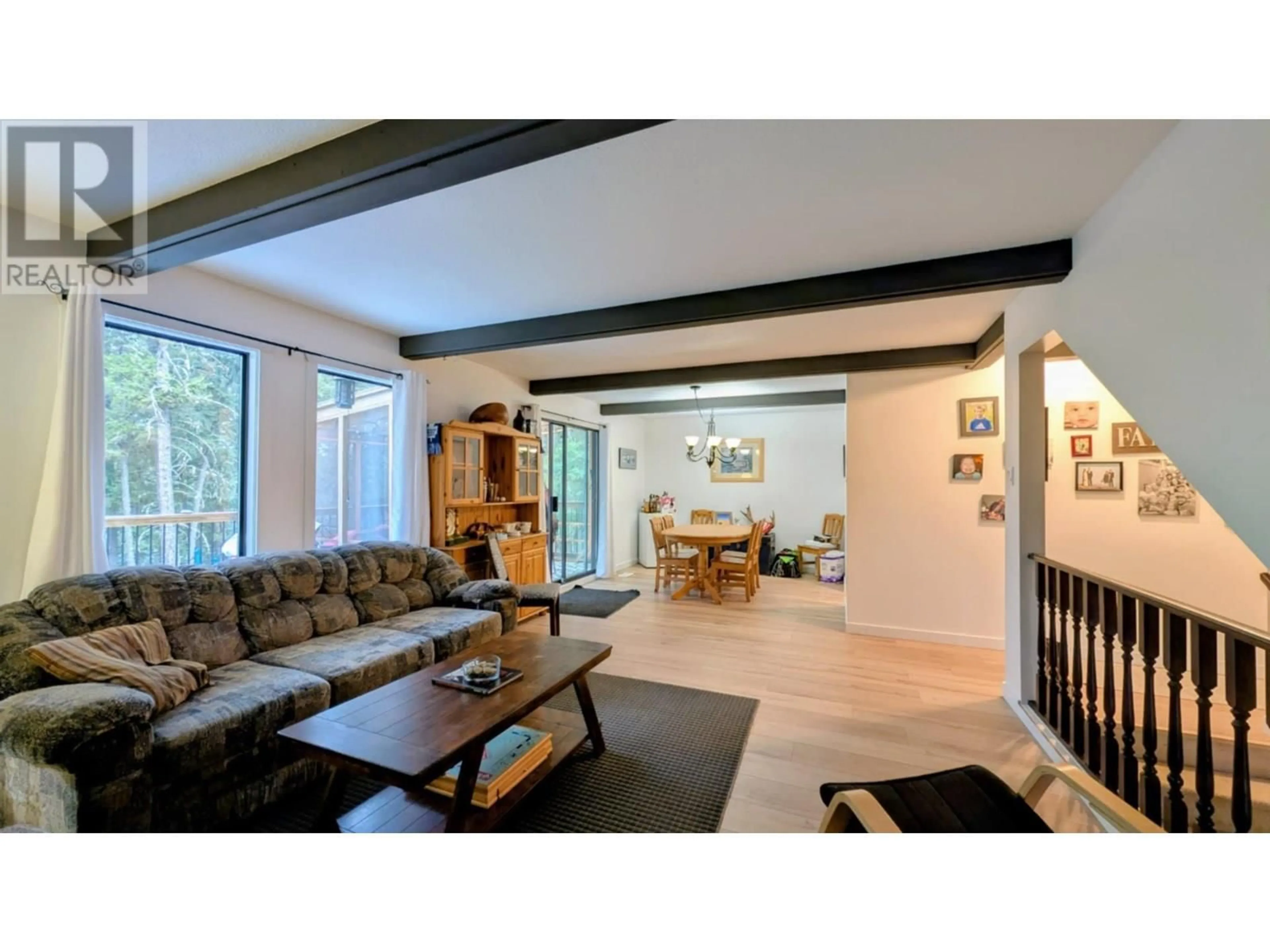 Living room with furniture, unknown for 4927 GLOINNZUN CRESCENT, 108 Mile Ranch British Columbia V0K2Z0