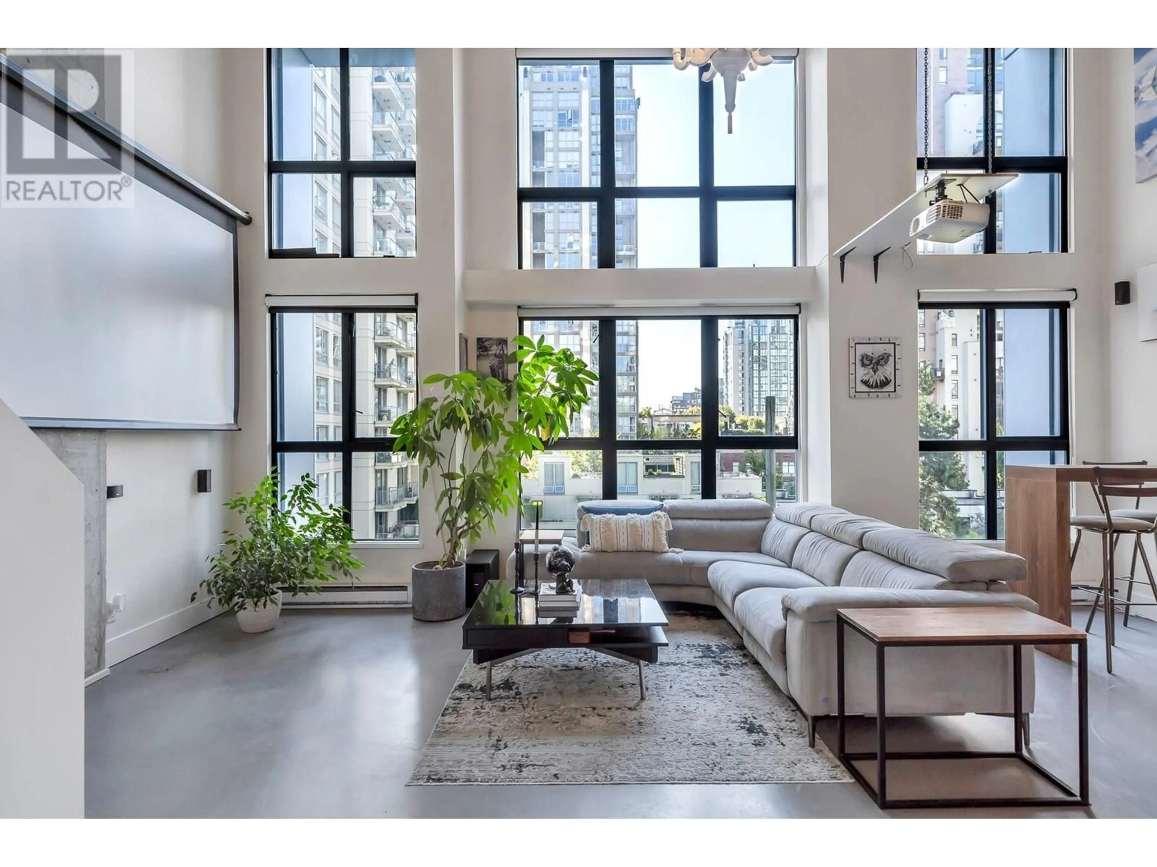 Living room with furniture, unknown for 313 - 1238 SEYMOUR STREET, Vancouver British Columbia V6B6J3