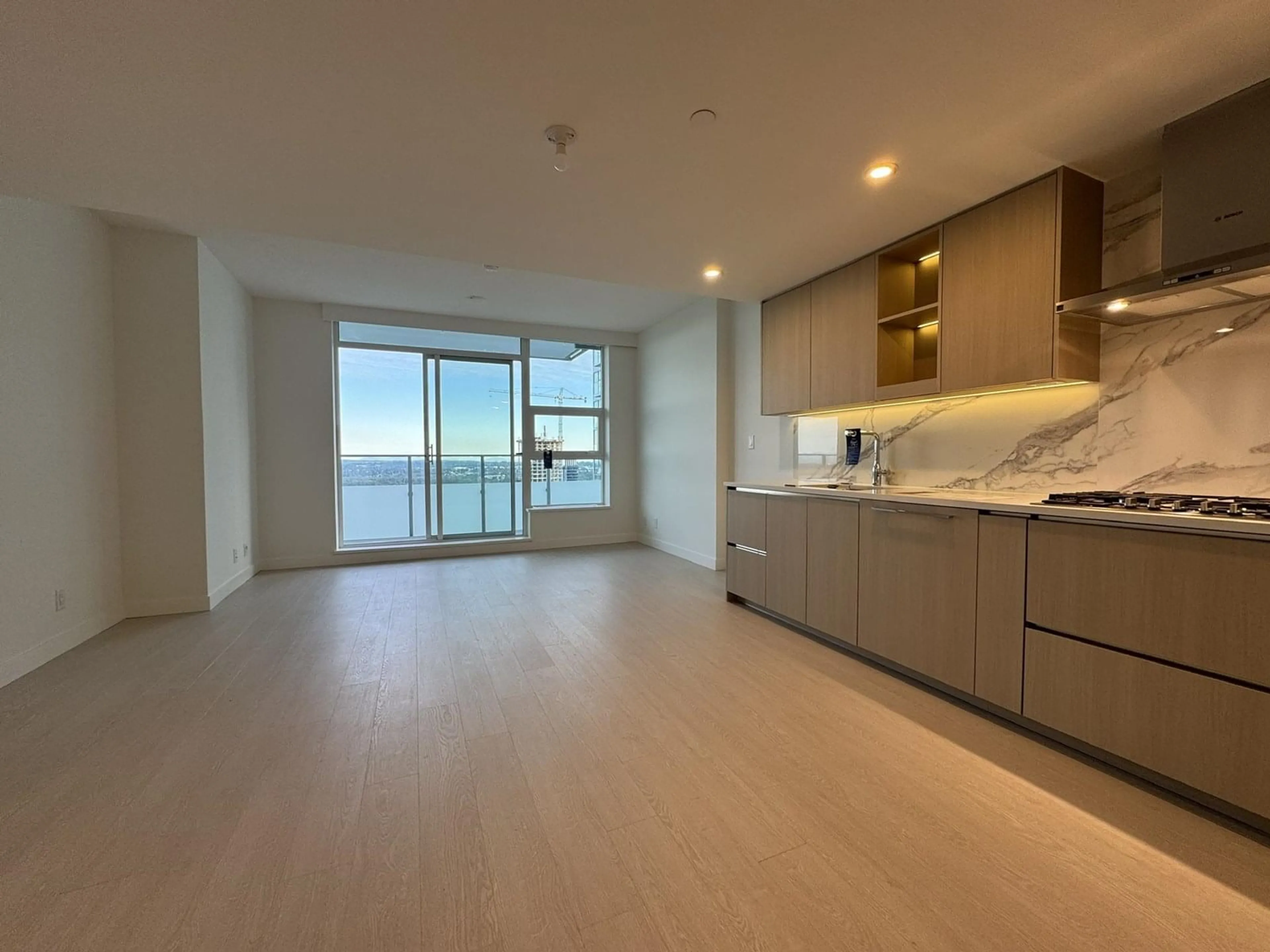 Open concept kitchen, unknown for 3403 - 13778 100, Surrey British Columbia V3T0V3