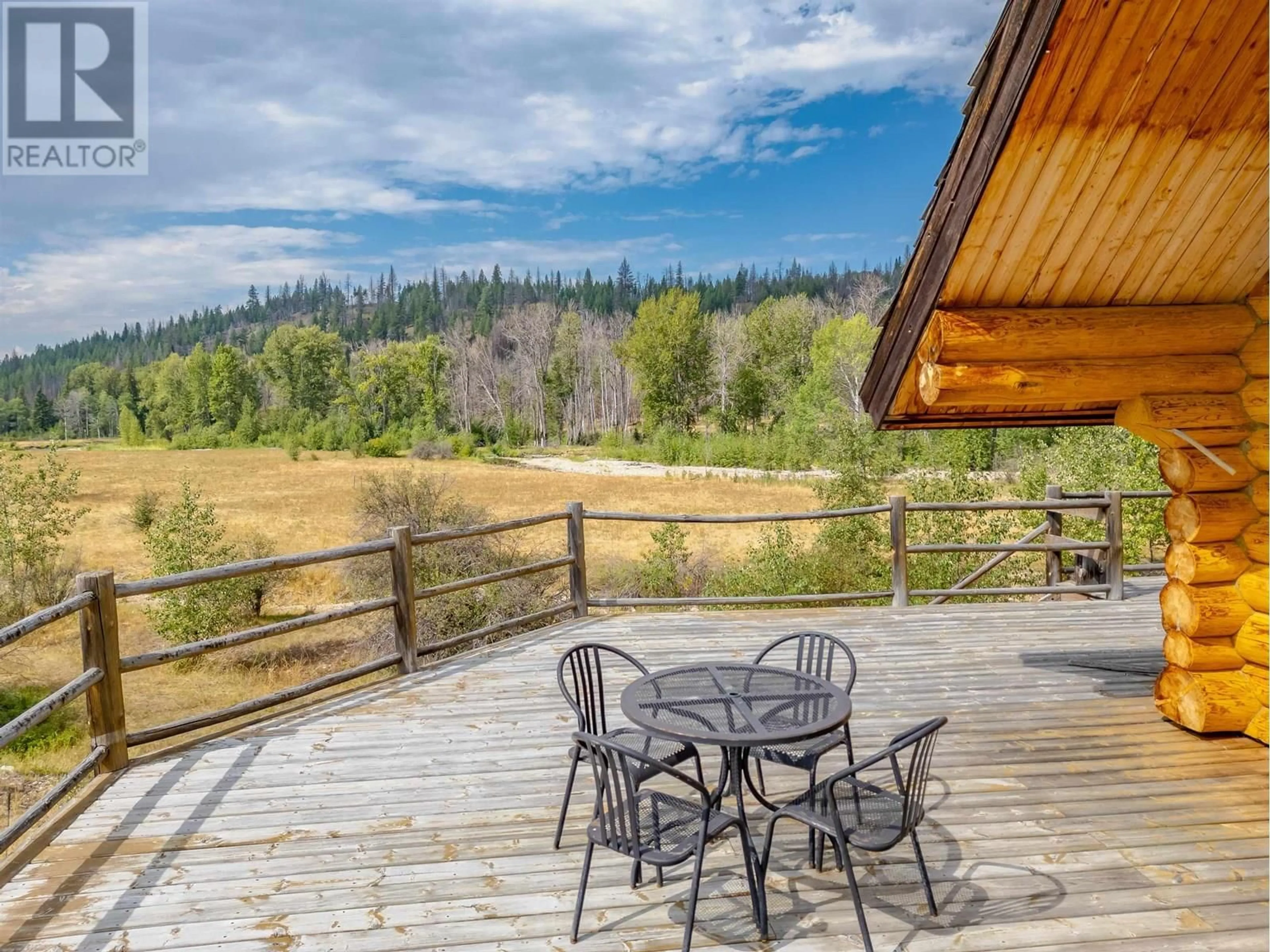 Patio, water/lake/river/ocean view for 7900 BONAPARTE YOUNG LAKE ROAD, 70 Mile House British Columbia V0K2K2