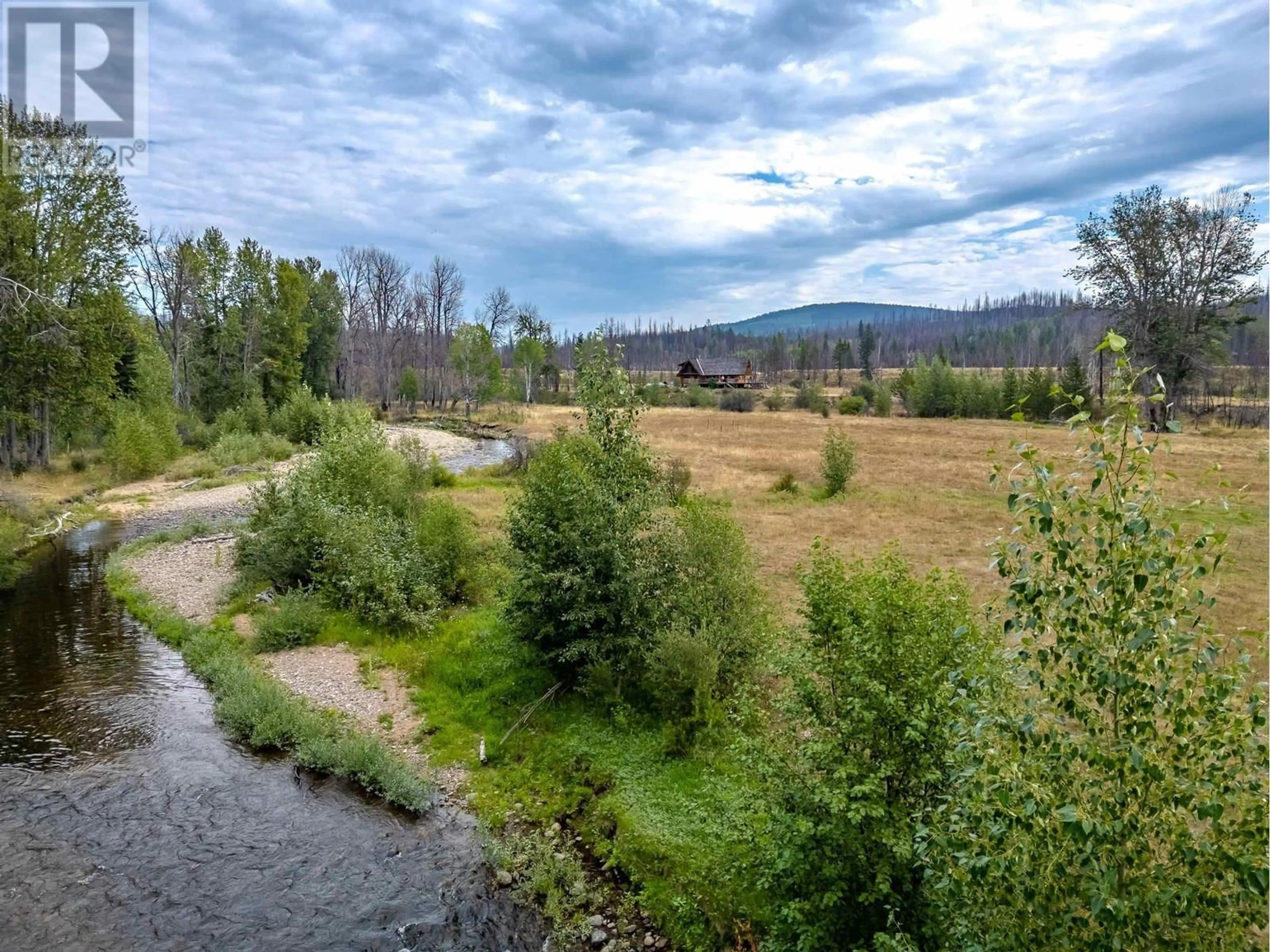 A pic from outside/outdoor area/front of a property/back of a property/a pic from drone, water/lake/river/ocean view for 7900 BONAPARTE YOUNG LAKE ROAD, 70 Mile House British Columbia V0K2K2