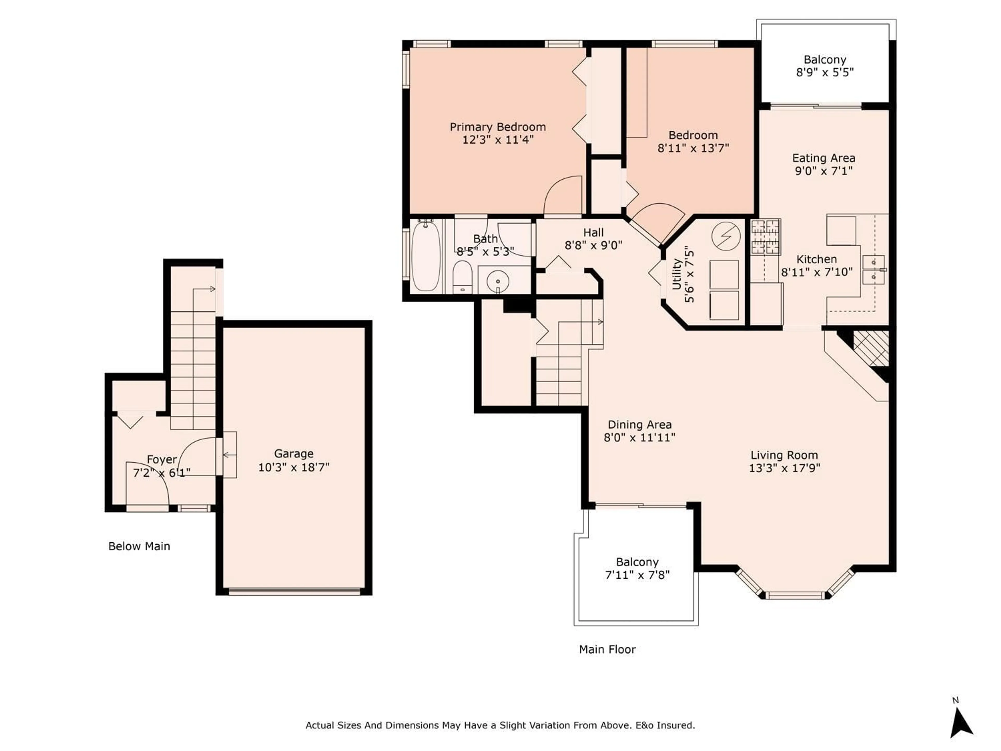 Floor plan for 53 - 34332 MACLURE, Abbotsford British Columbia V2S7S8