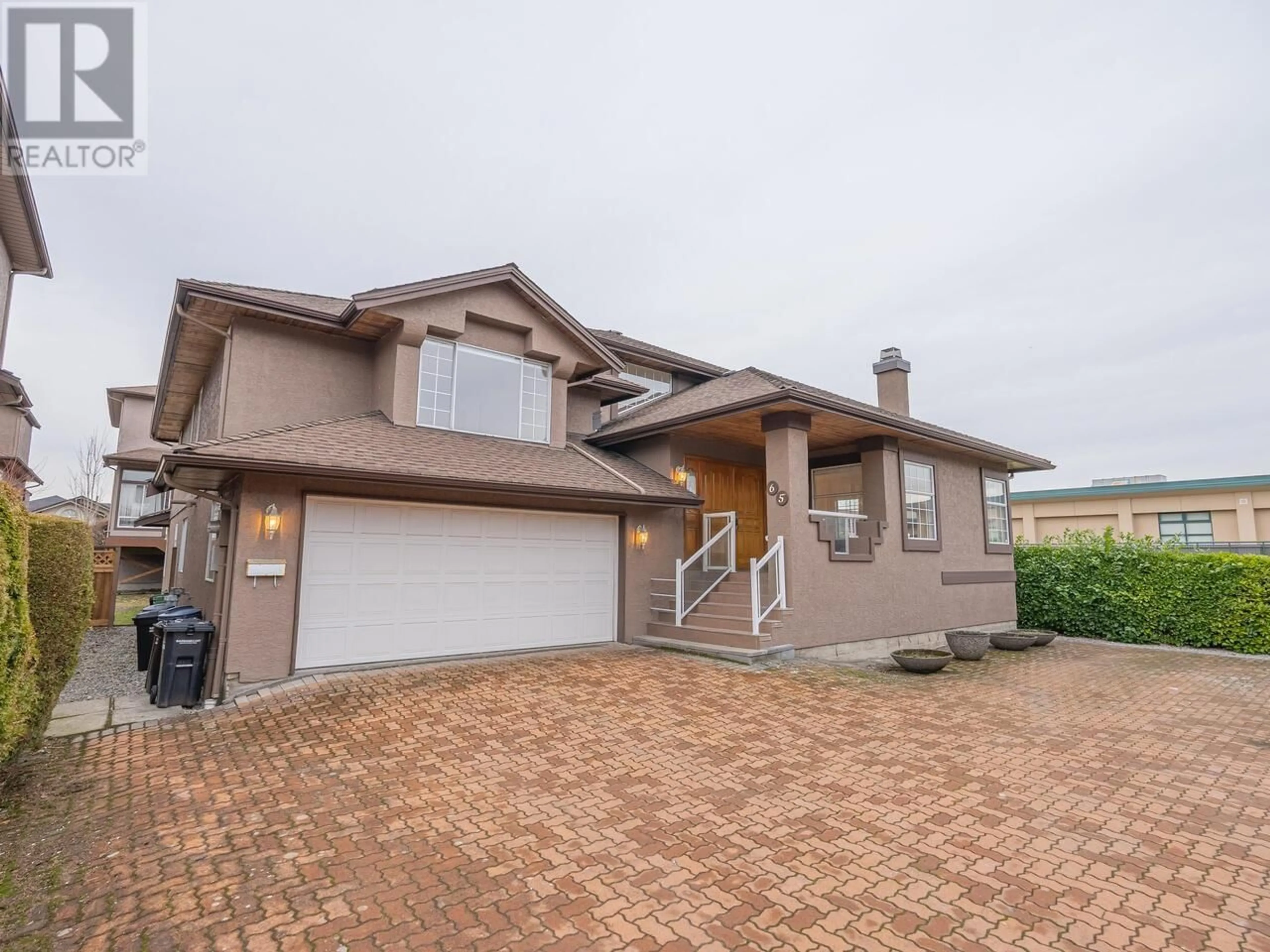 Home with brick exterior material, street for 65 - 5380 SMITH DRIVE, Richmond British Columbia V6V2K8
