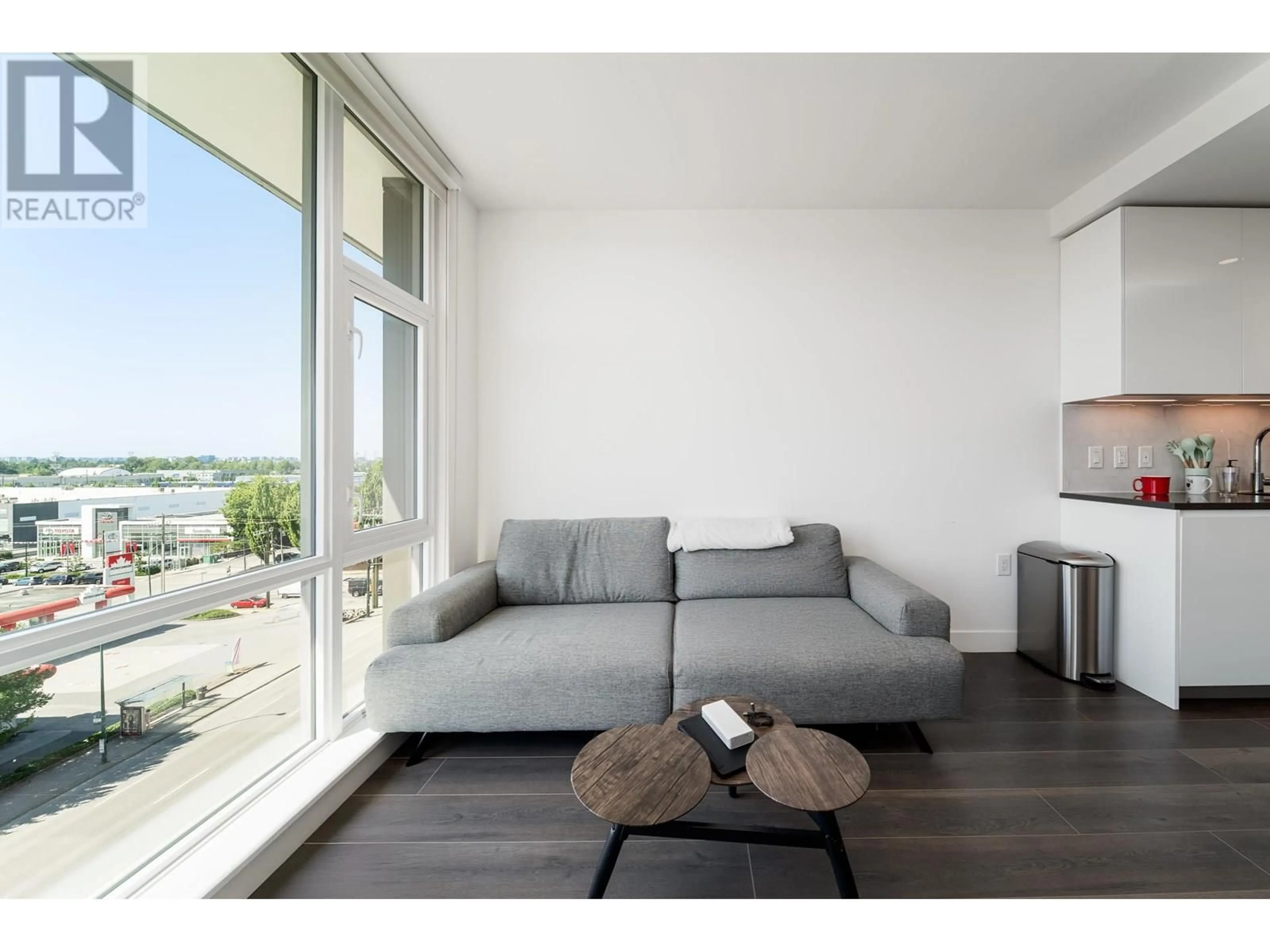 Living room with furniture, unknown for 509 - 8181 CHESTER STREET, Vancouver British Columbia V5X0J9