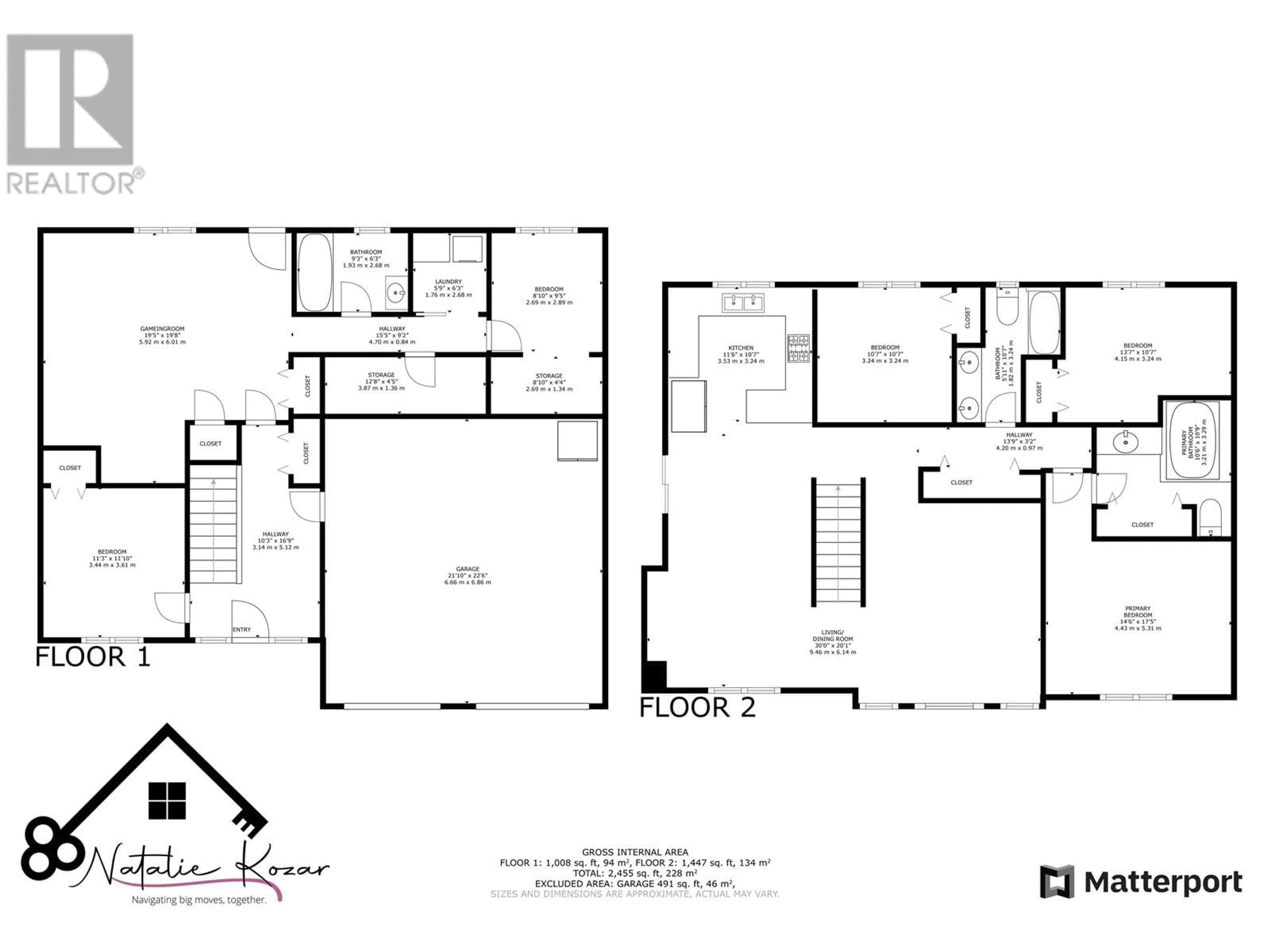 Floor plan for 257 THOMPSON ROAD, Quesnel British Columbia V2J5B5