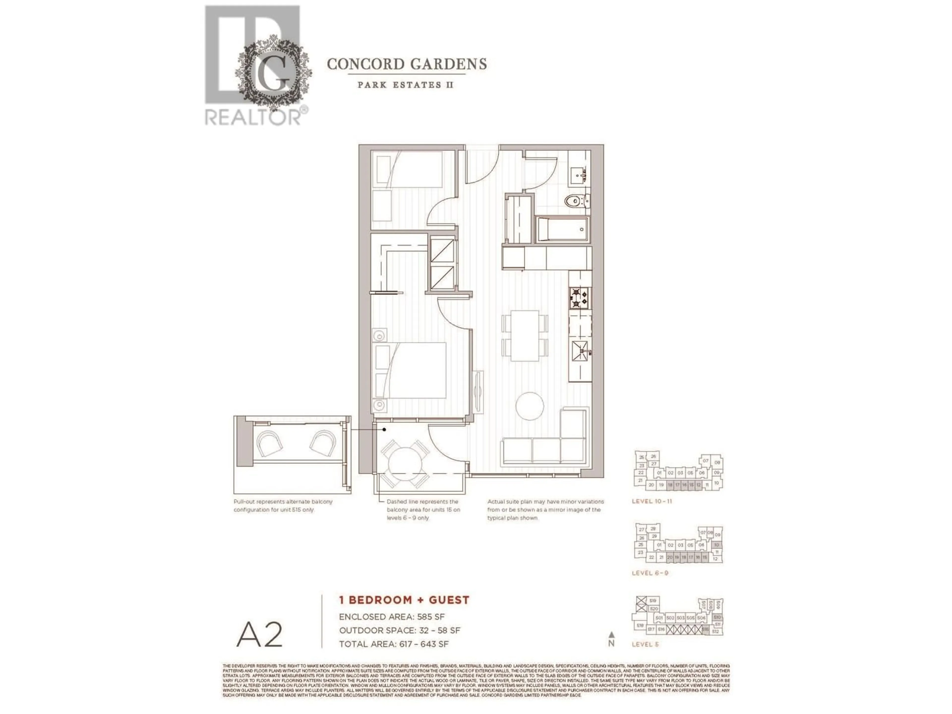 Floor plan for 720 - 3300 KETCHESON ROAD, Richmond British Columbia V6X0S5