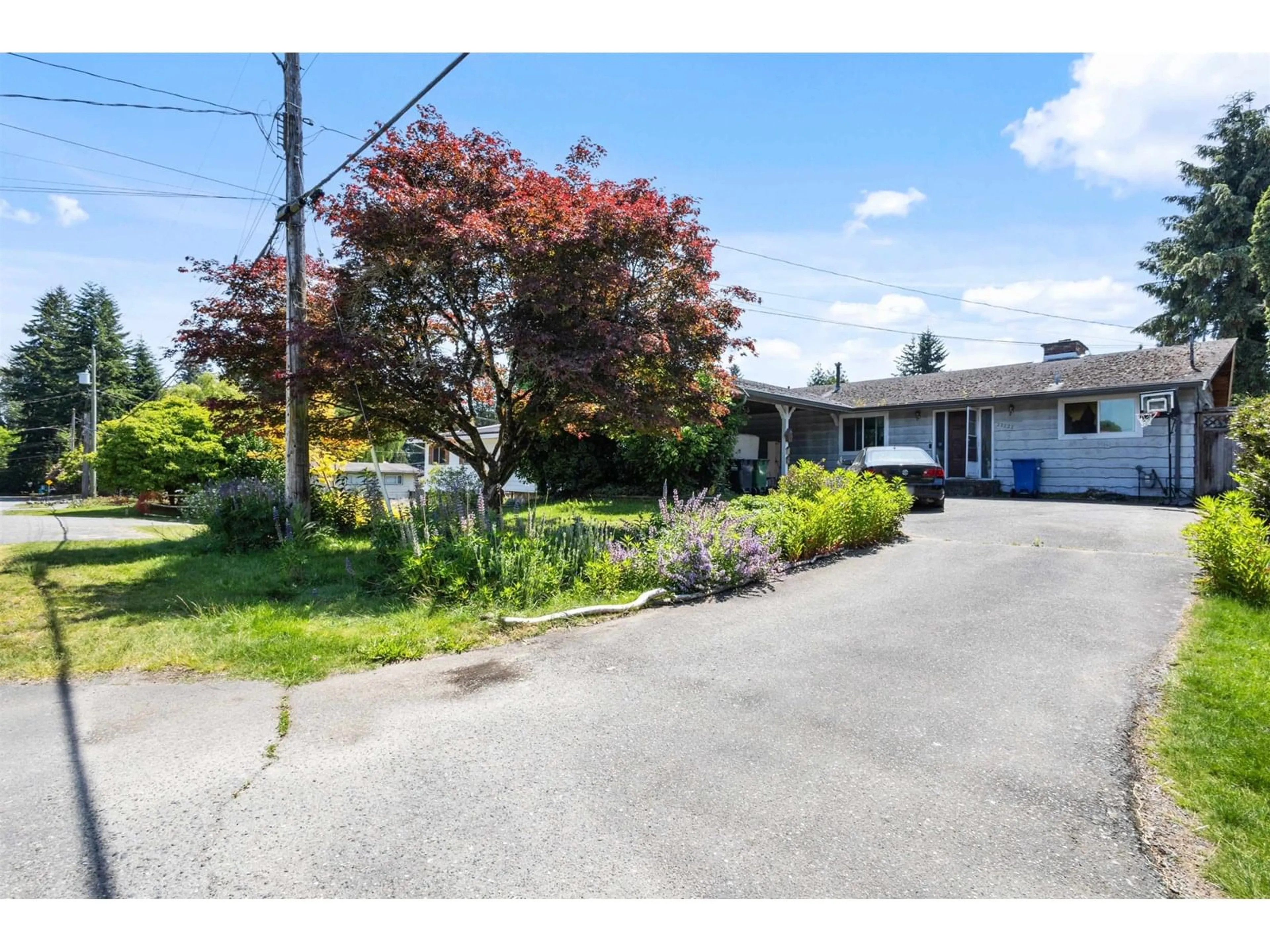 A pic from outside/outdoor area/front of a property/back of a property/a pic from drone, street for 33232 PLAXTON, Abbotsford British Columbia V2S1V9