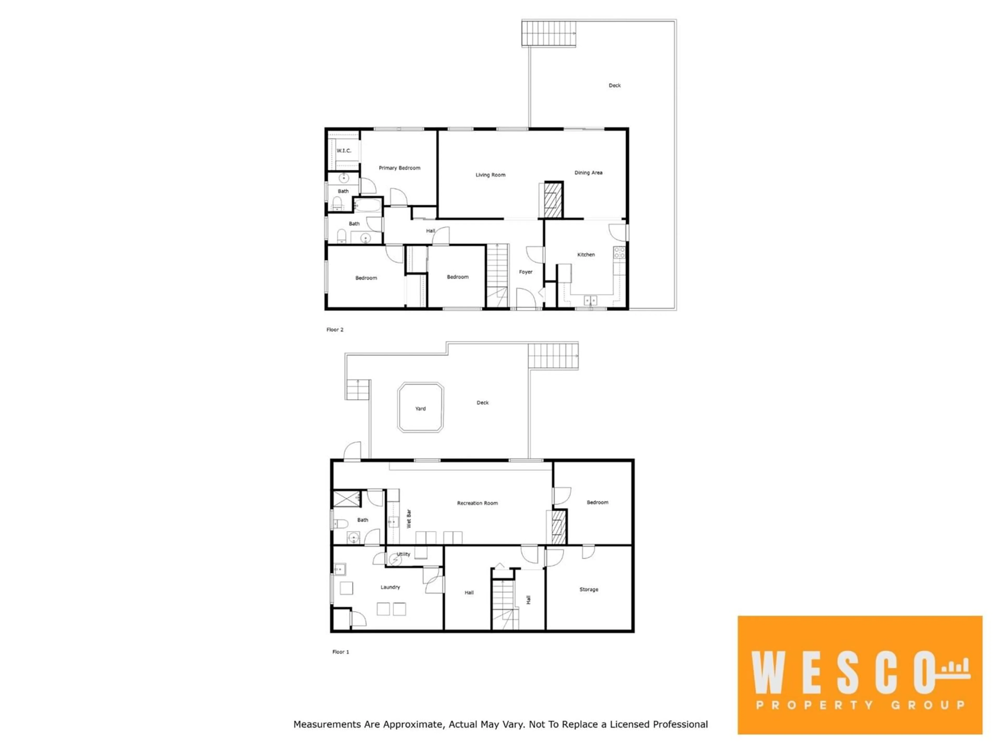 Floor plan for 33232 PLAXTON, Abbotsford British Columbia V2S1V9