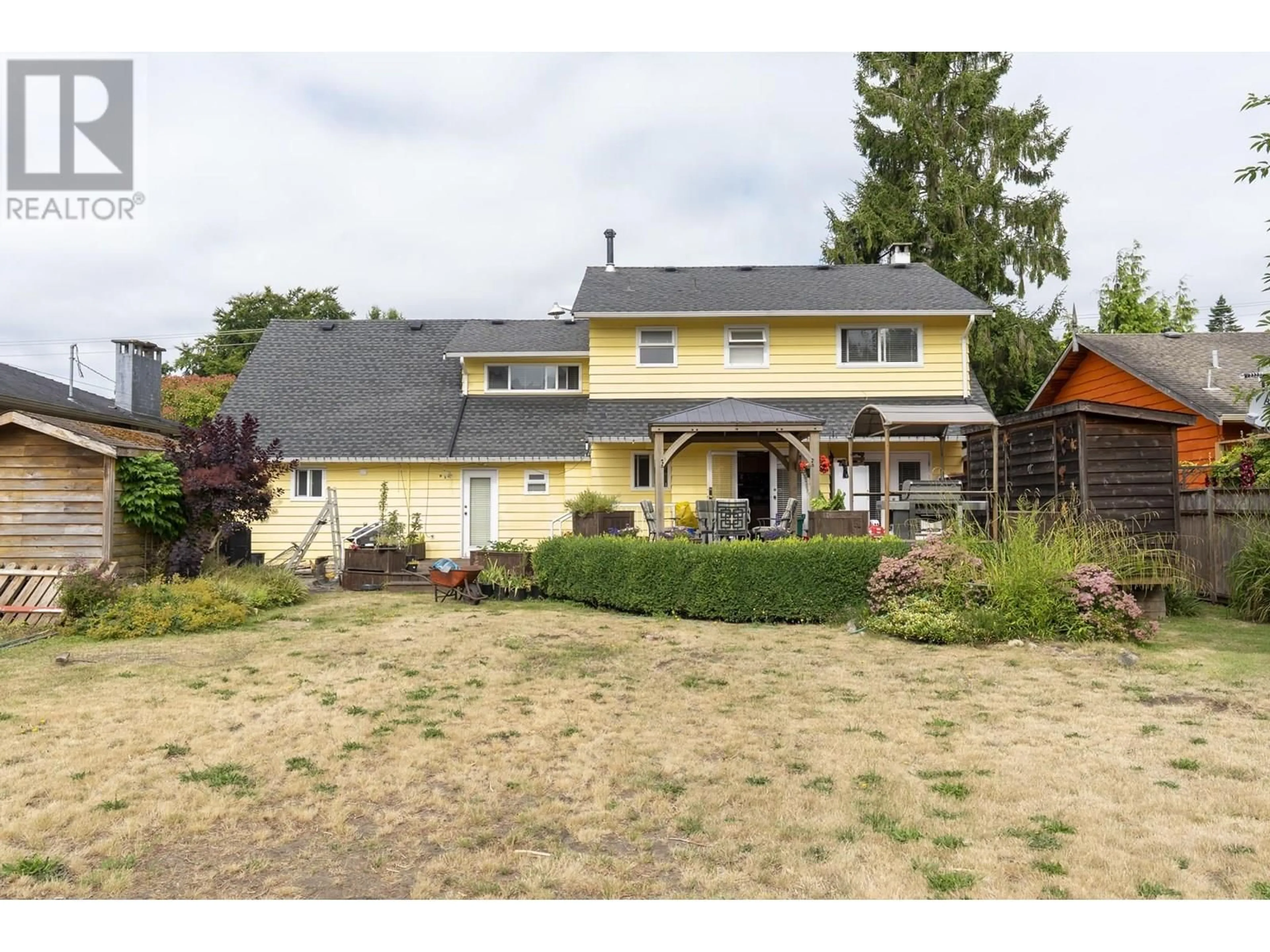 A pic from outside/outdoor area/front of a property/back of a property/a pic from drone, street for 1404 53A STREET, Delta British Columbia V4M3E6