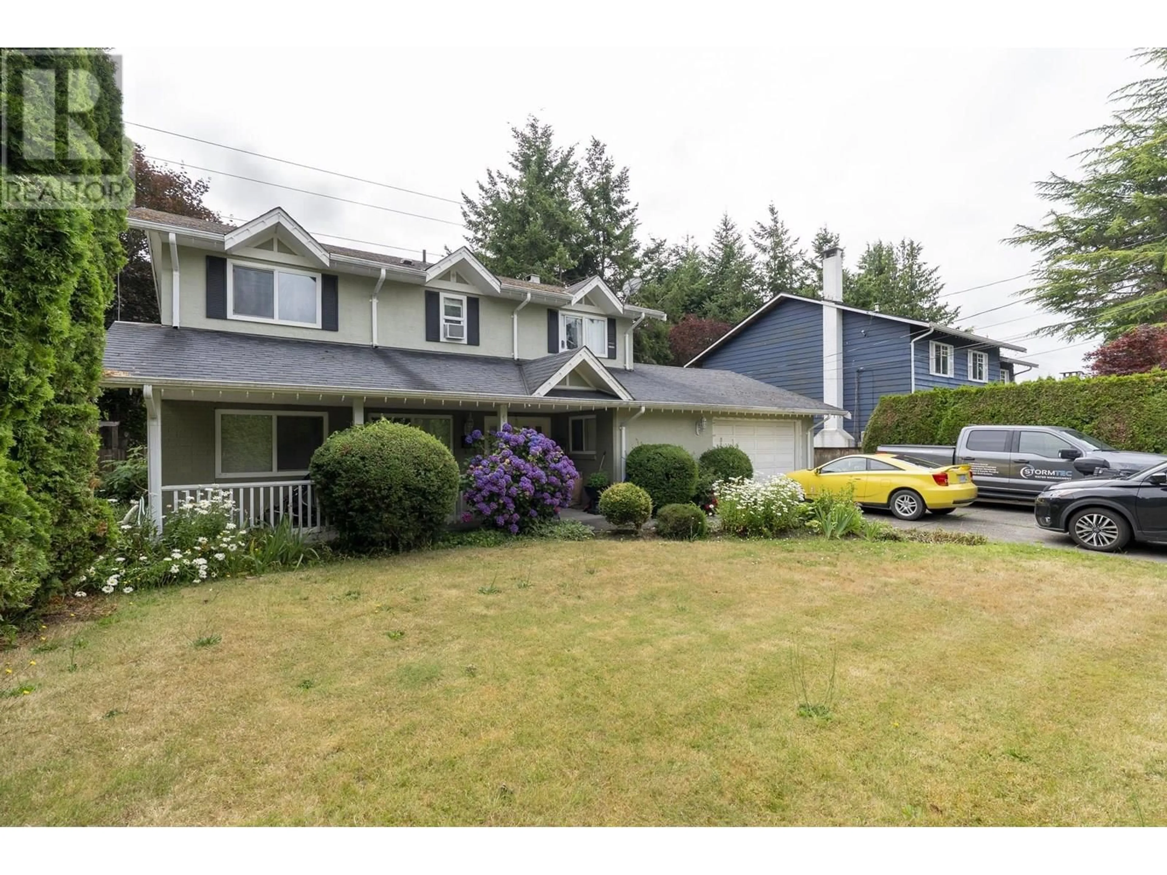 Home with vinyl exterior material, street for 1438 53A STREET, Delta British Columbia V4M3E6
