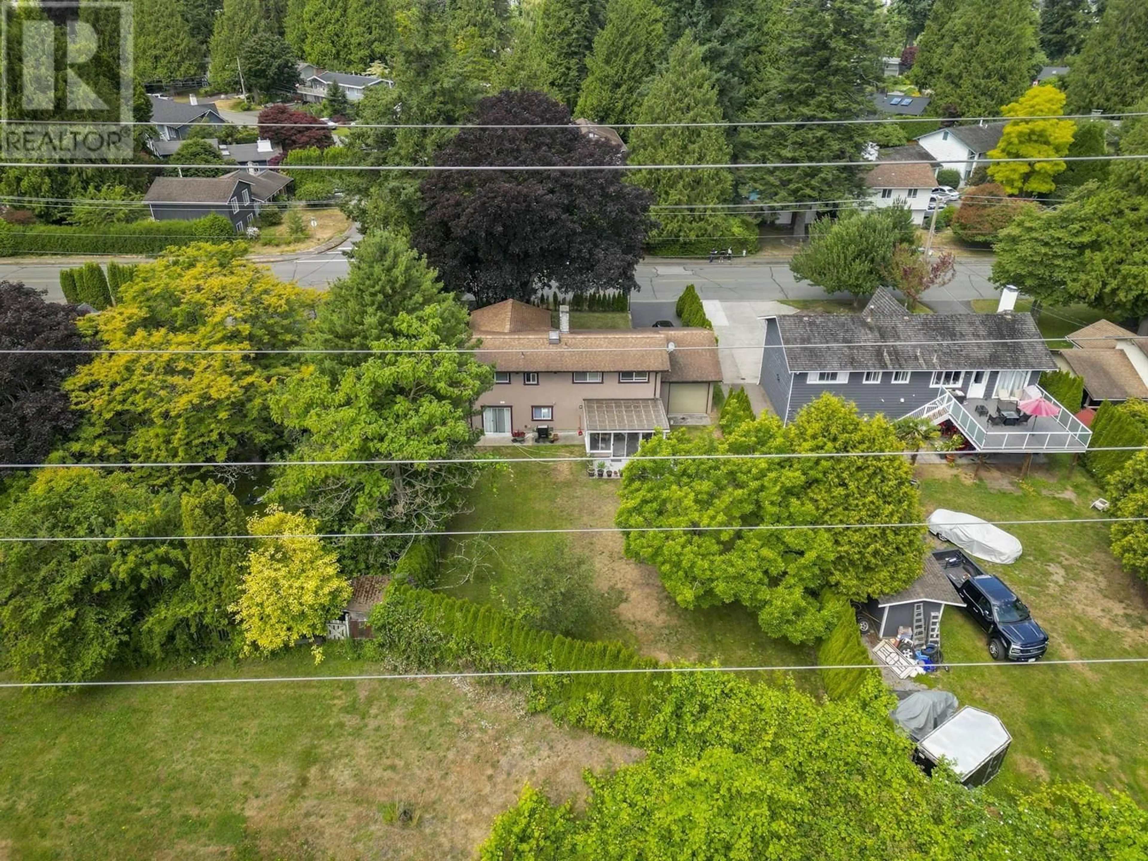 A pic from outside/outdoor area/front of a property/back of a property/a pic from drone, unknown for 1464 53A STREET, Delta British Columbia V4M3E6