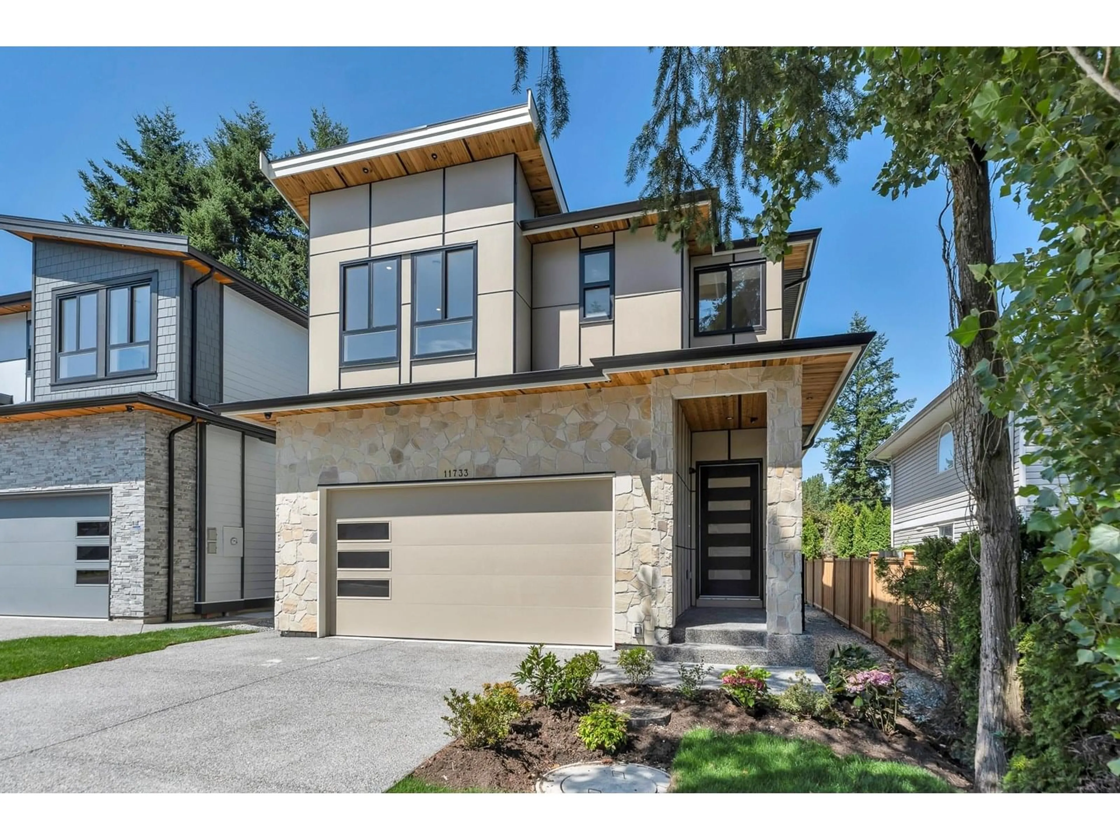 Home with brick exterior material, street for 11733 85A, Delta British Columbia V4C2V7
