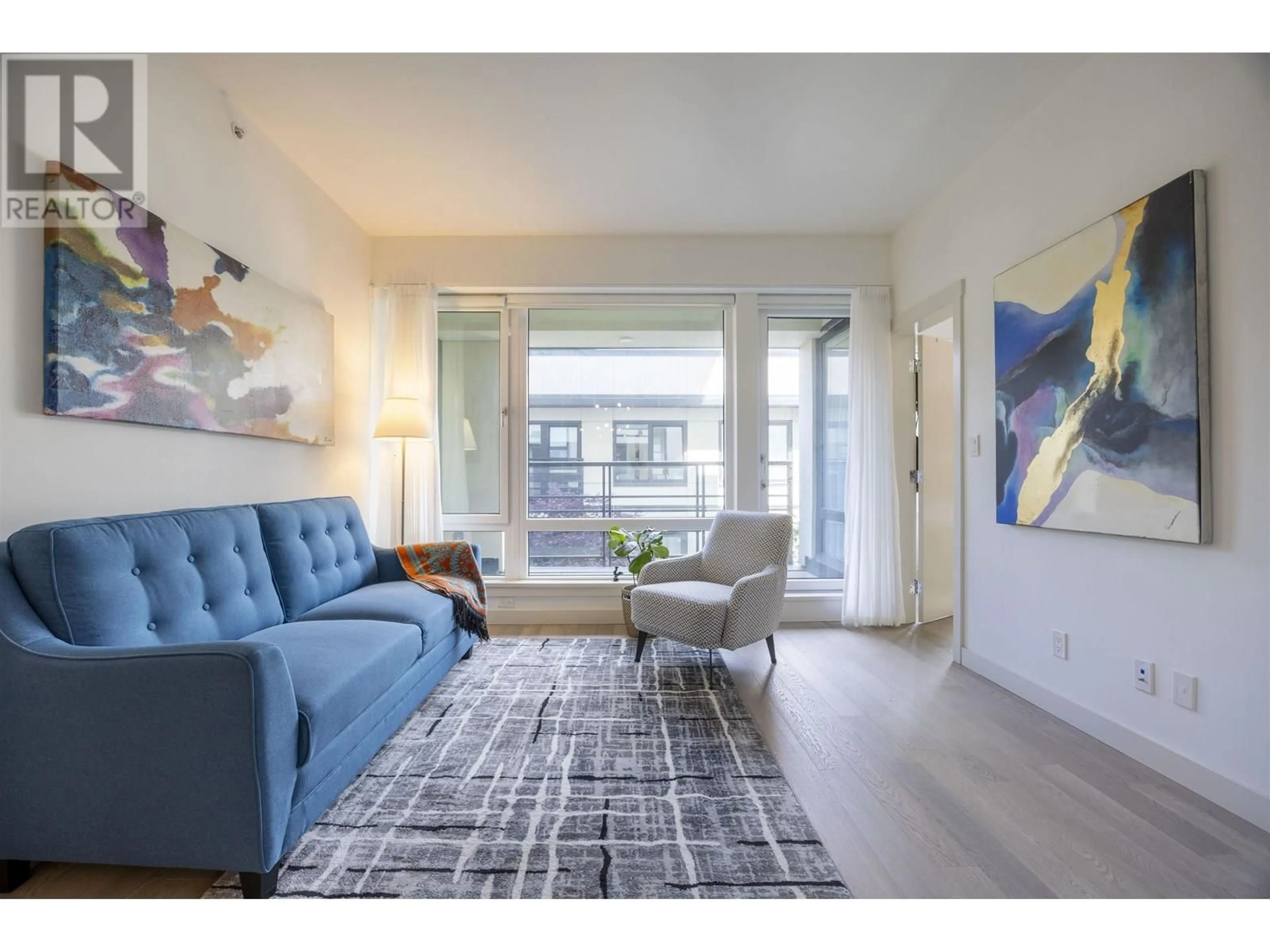 Living room with furniture, unknown for 208 - 4408 CAMBIE STREET, Vancouver British Columbia V5Y0M2