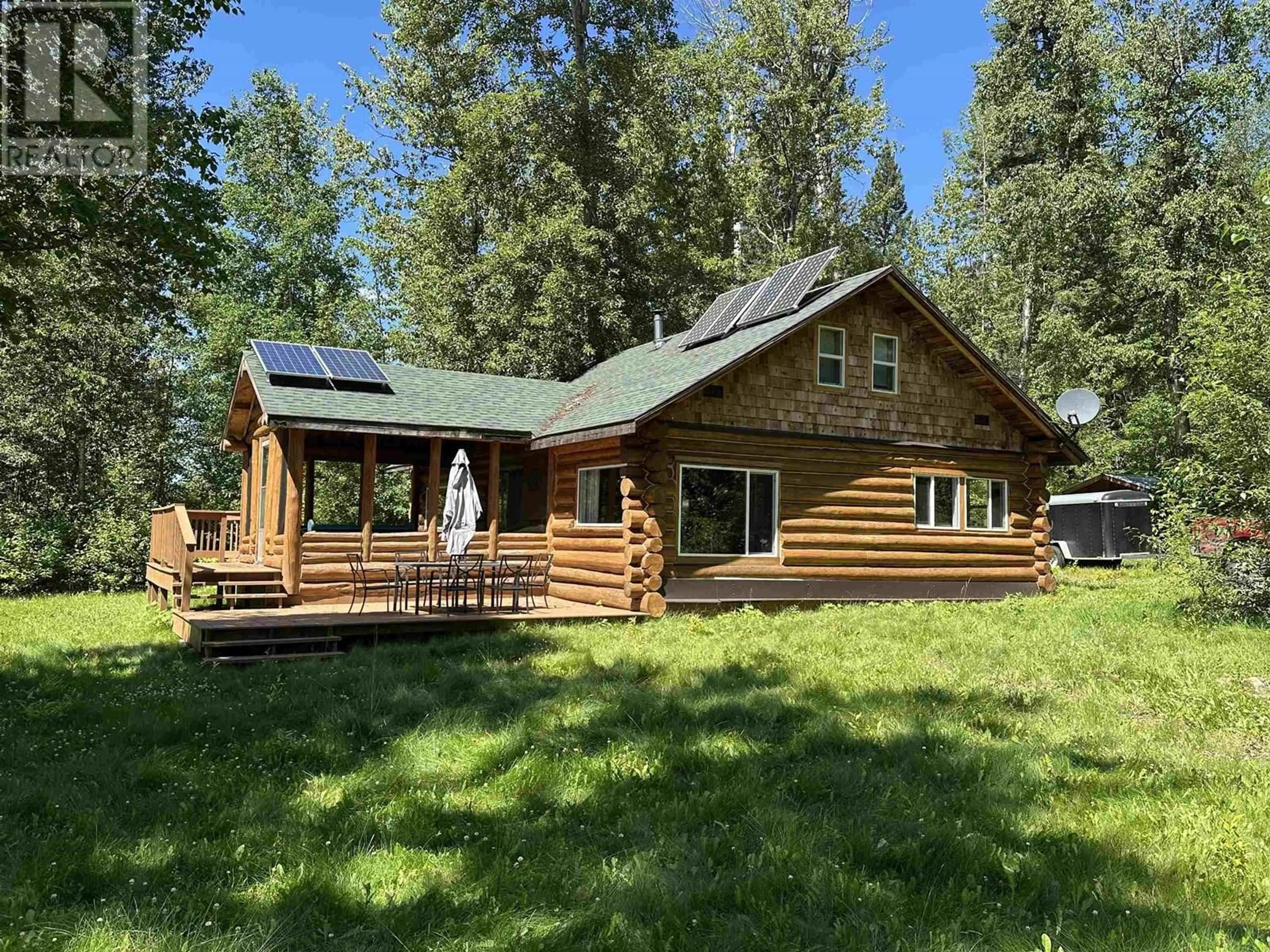 A pic from outside/outdoor area/front of a property/back of a property/a pic from drone, unknown for DL12032 MURPHY LAKE LAKE, Forest Grove British Columbia V0K1M0