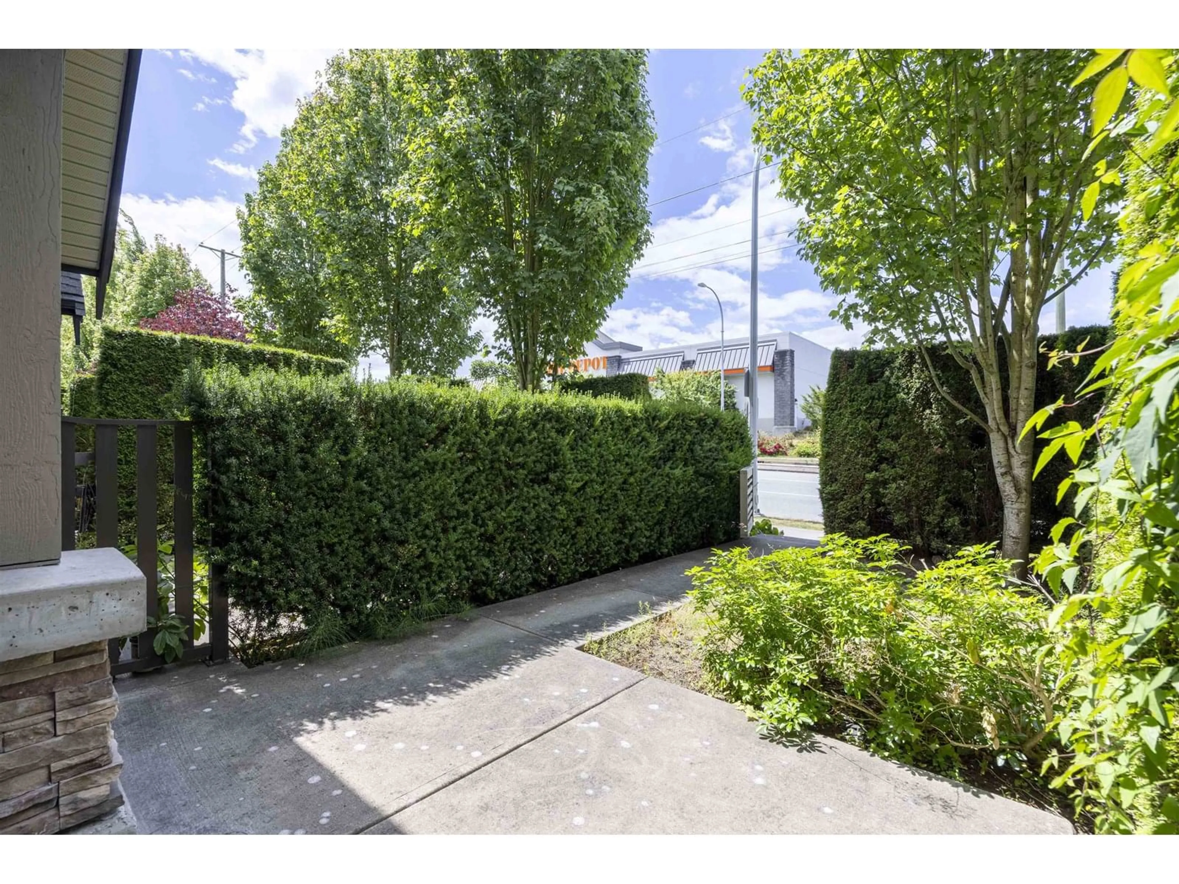 A pic from outside/outdoor area/front of a property/back of a property/a pic from drone, street for 185 - 2501 161A, Surrey British Columbia V3Z7Y6