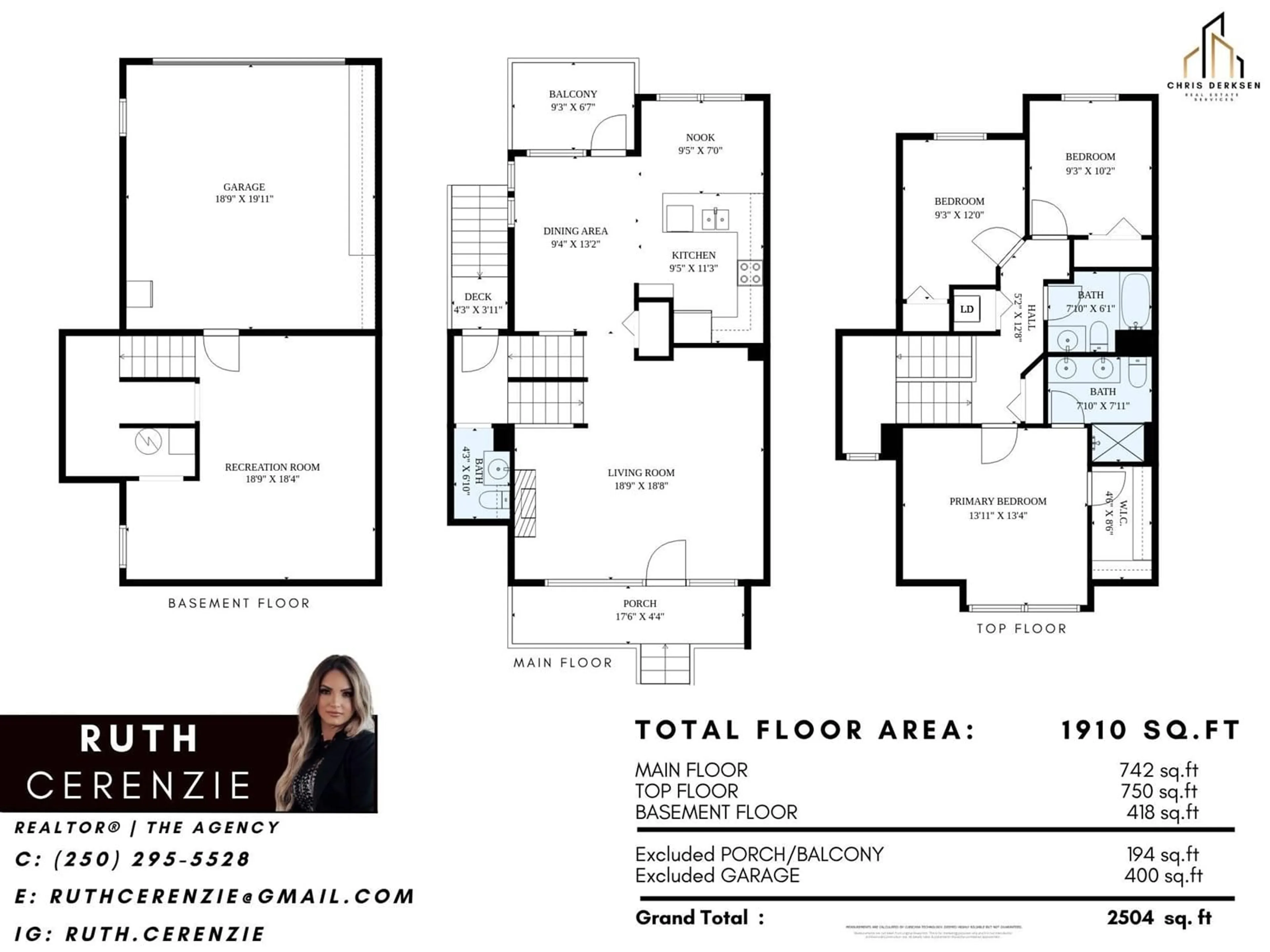 Floor plan for 52 - 6050 166, Surrey British Columbia V3S0X2