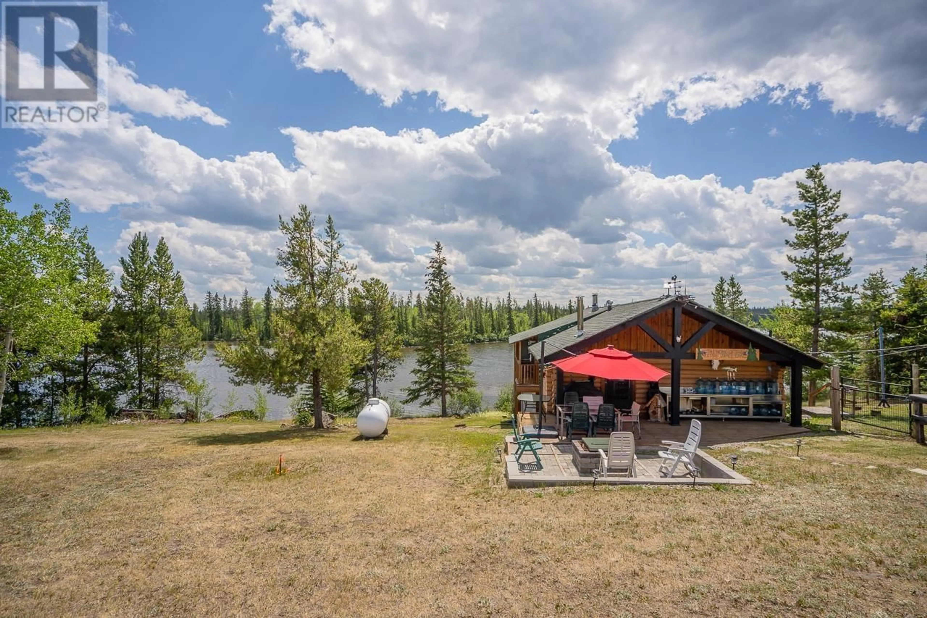 Patio, water/lake/river/ocean view for Block C DL 8526 SCUM LAKE, Chilcotin British Columbia V0L1K0