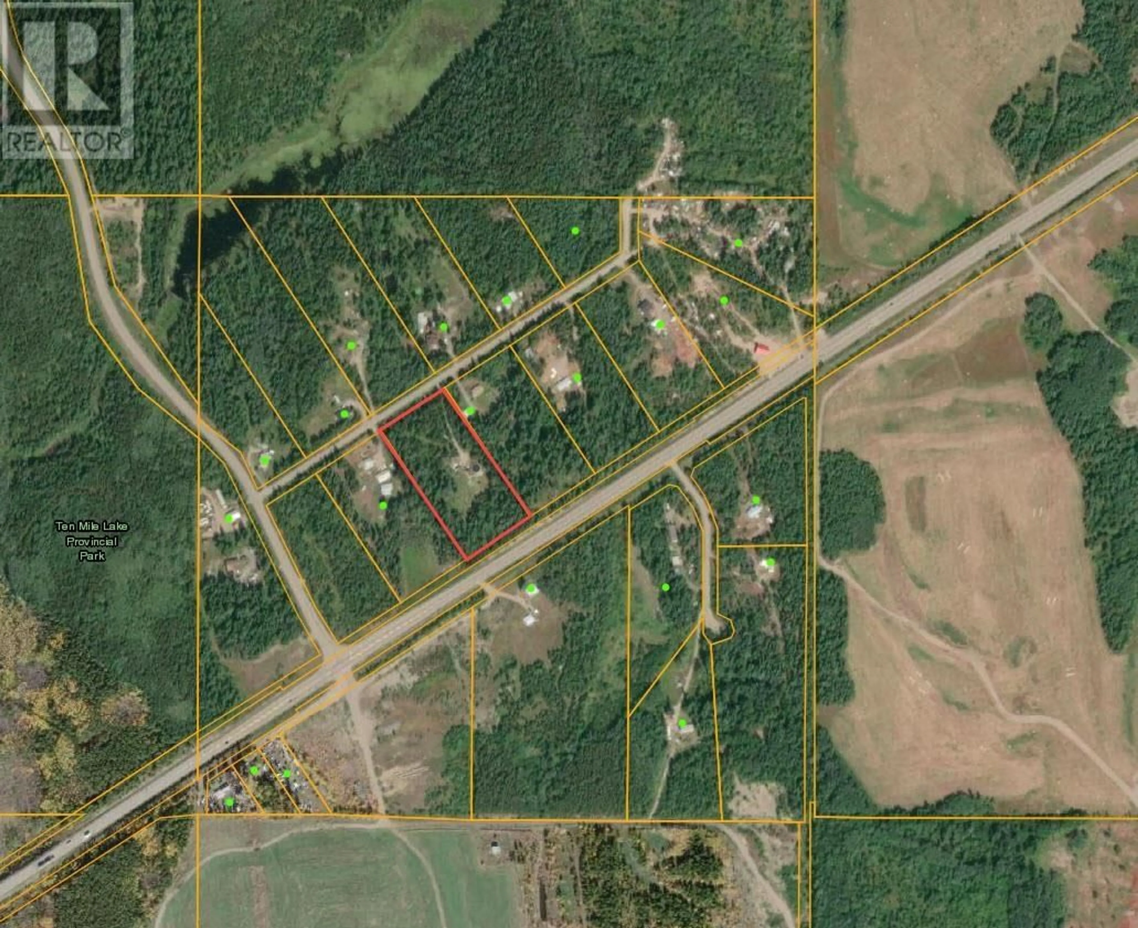 A pic from outside/outdoor area/front of a property/back of a property/a pic from drone, street for 1092 EAGLE STREET, Quesnel British Columbia V2J6X7