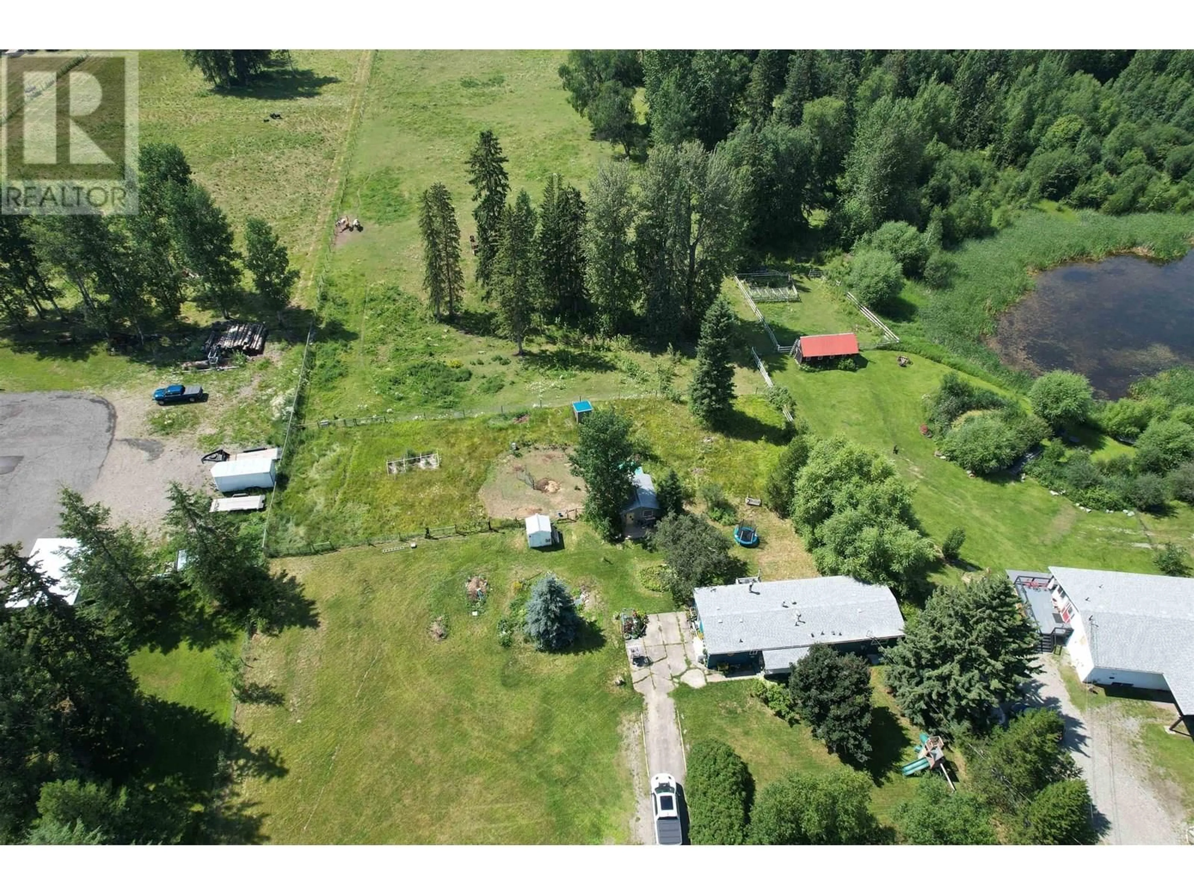 A pic from outside/outdoor area/front of a property/back of a property/a pic from drone, unknown for 351 ELM STREET, Quesnel British Columbia V2J3W7