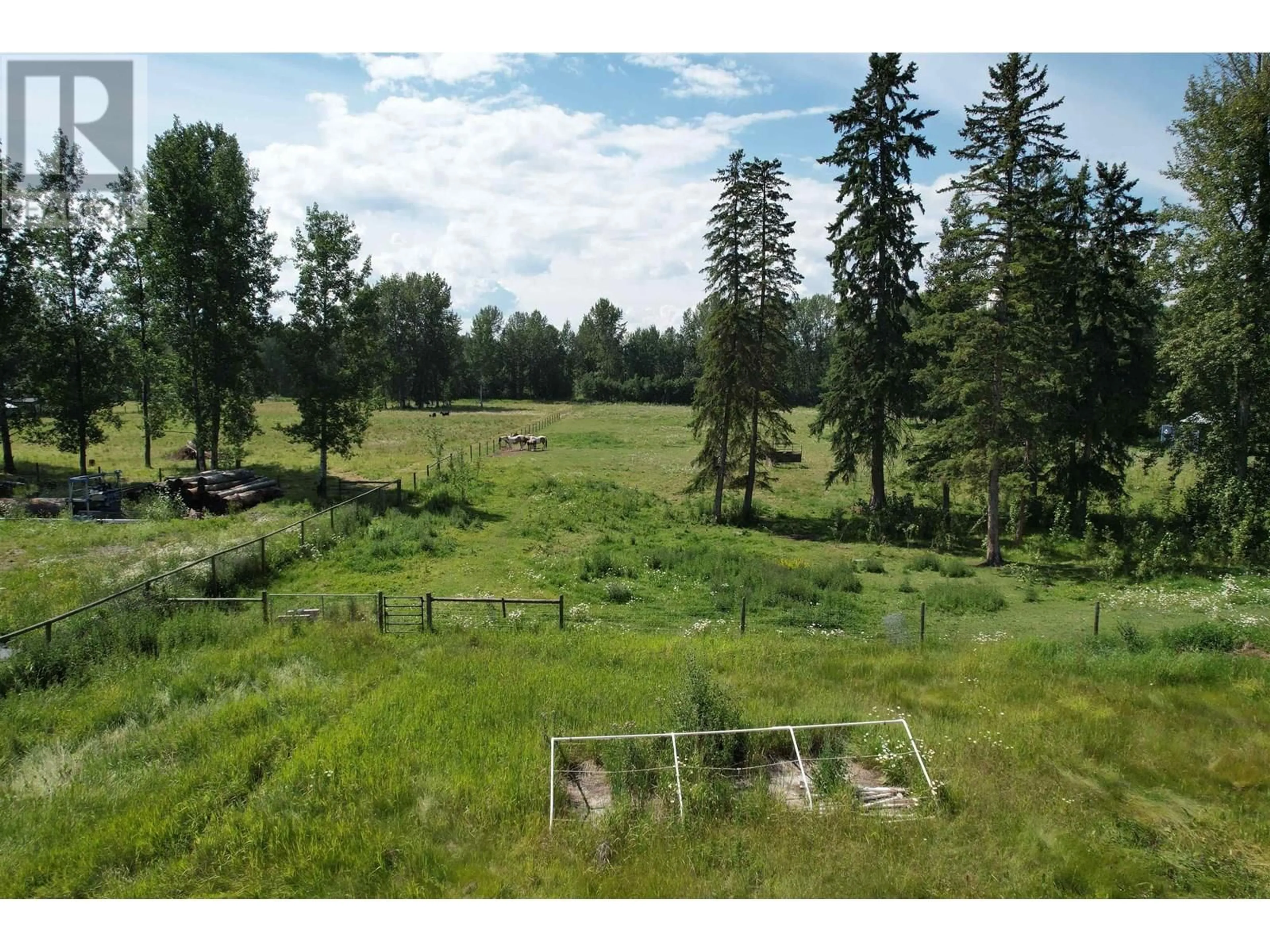 A pic from outside/outdoor area/front of a property/back of a property/a pic from drone, forest/trees view for 351 ELM STREET, Quesnel British Columbia V2J3W7