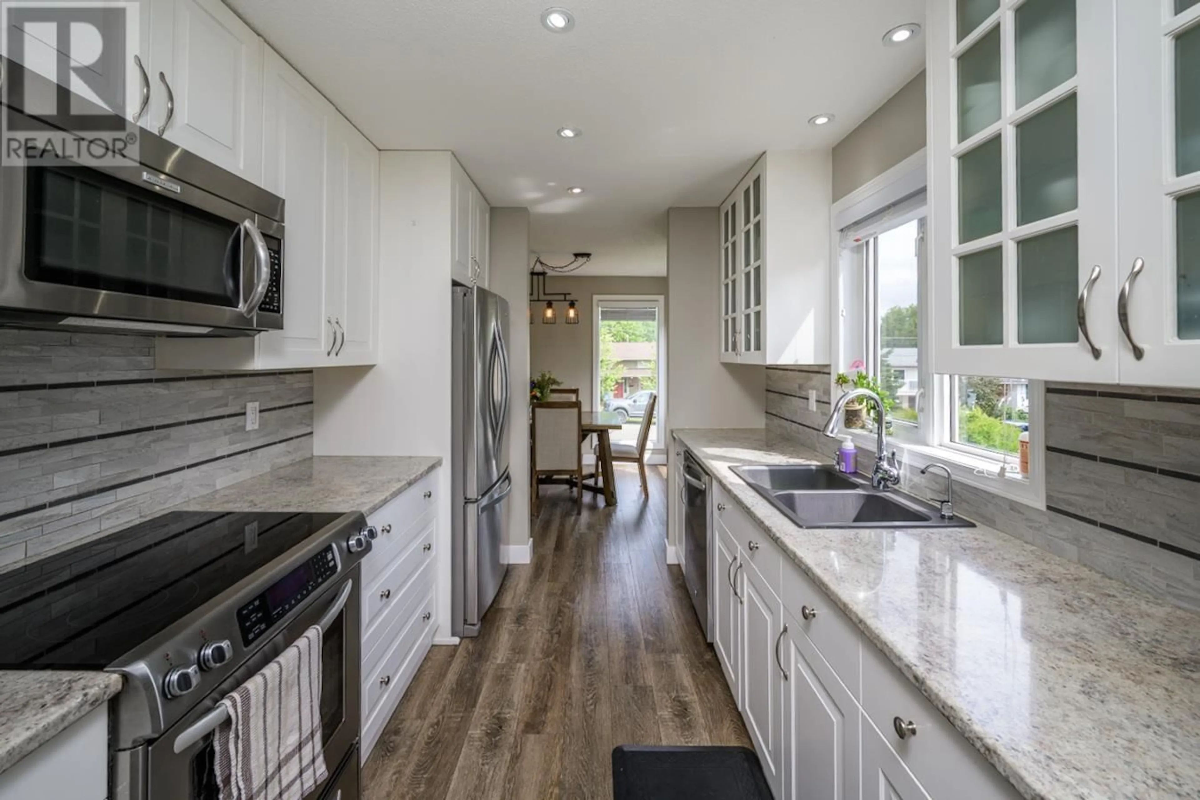 Open concept kitchen, unknown for 4747 CROCUS CRESCENT, Prince George British Columbia V2K3H7