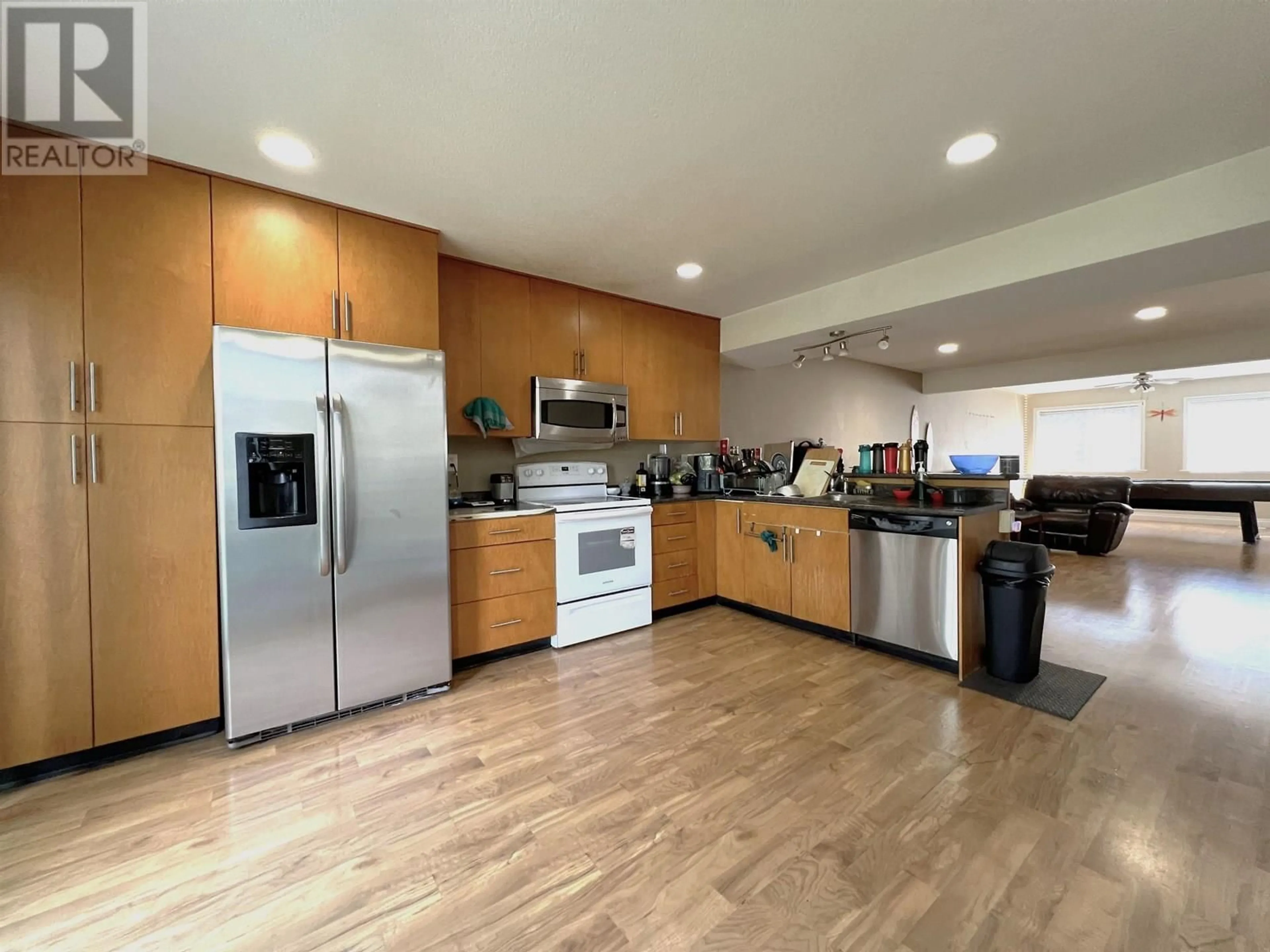 Open concept kitchen, unknown for 104 - 3257 WESTWOOD DRIVE, Prince George British Columbia V2N1S4