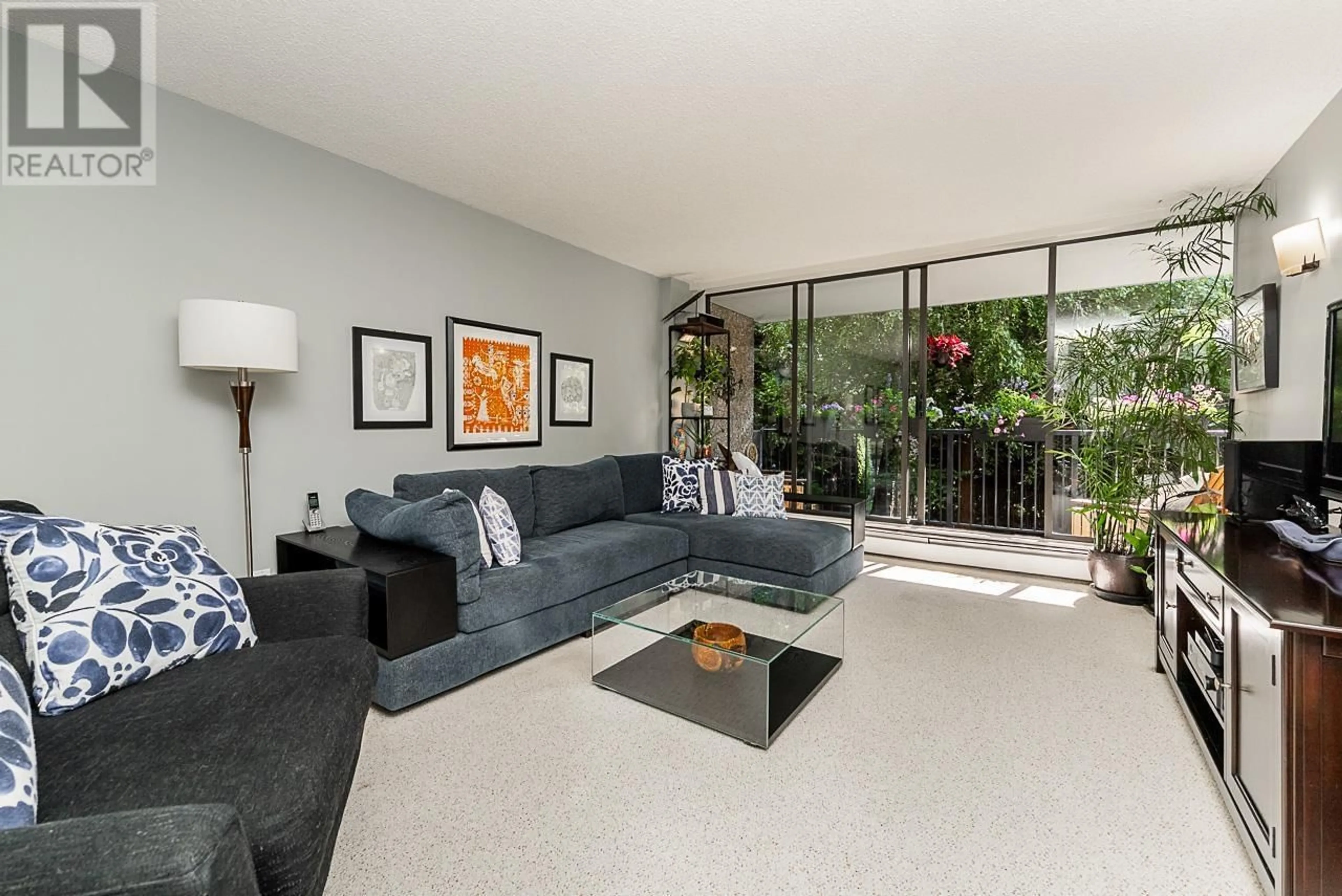 Living room with furniture, unknown for 203 - 9320 PARKSVILLE DRIVE, Richmond British Columbia V7E4N9