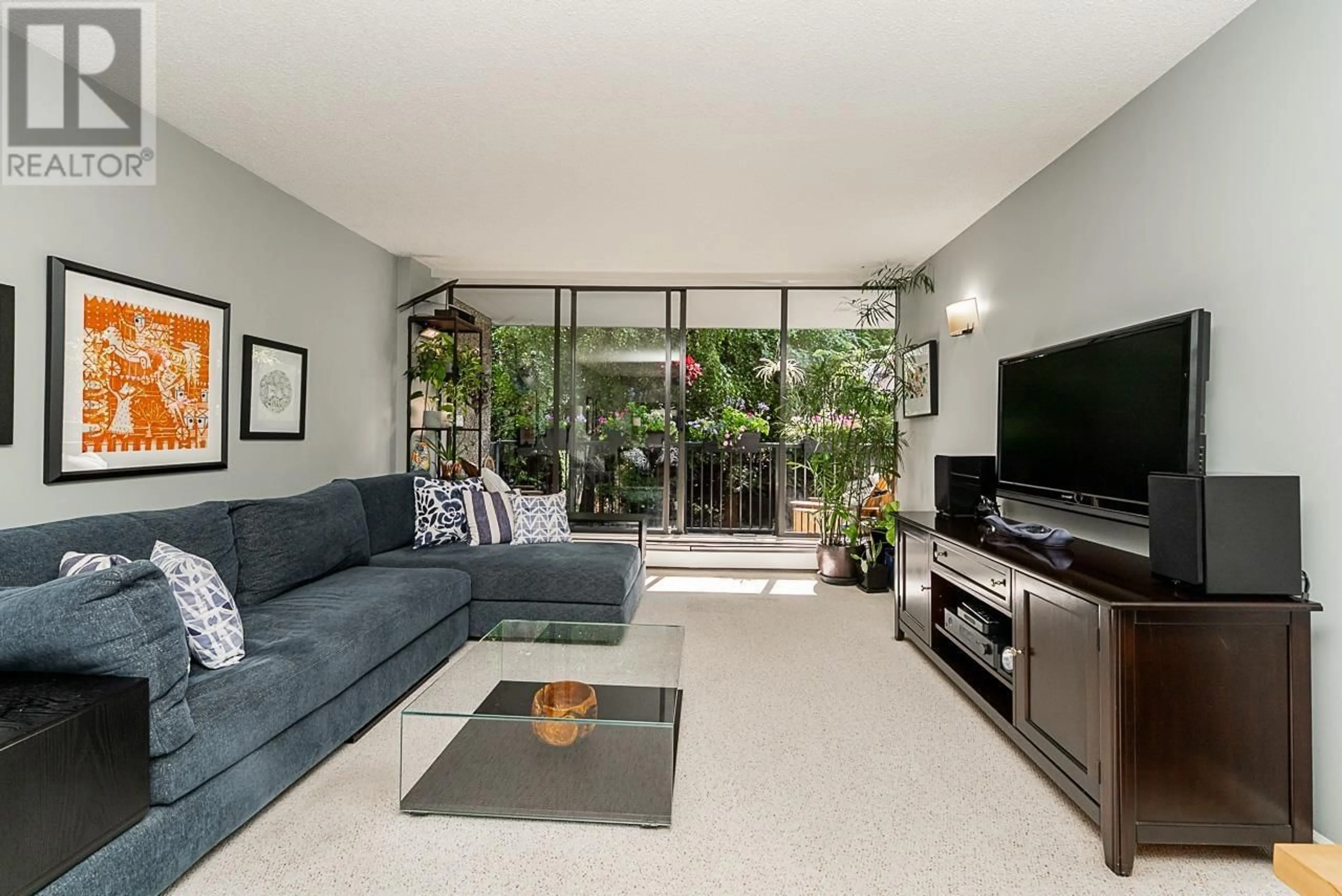 Living room with furniture, unknown for 203 - 9320 PARKSVILLE DRIVE, Richmond British Columbia V7E4N9