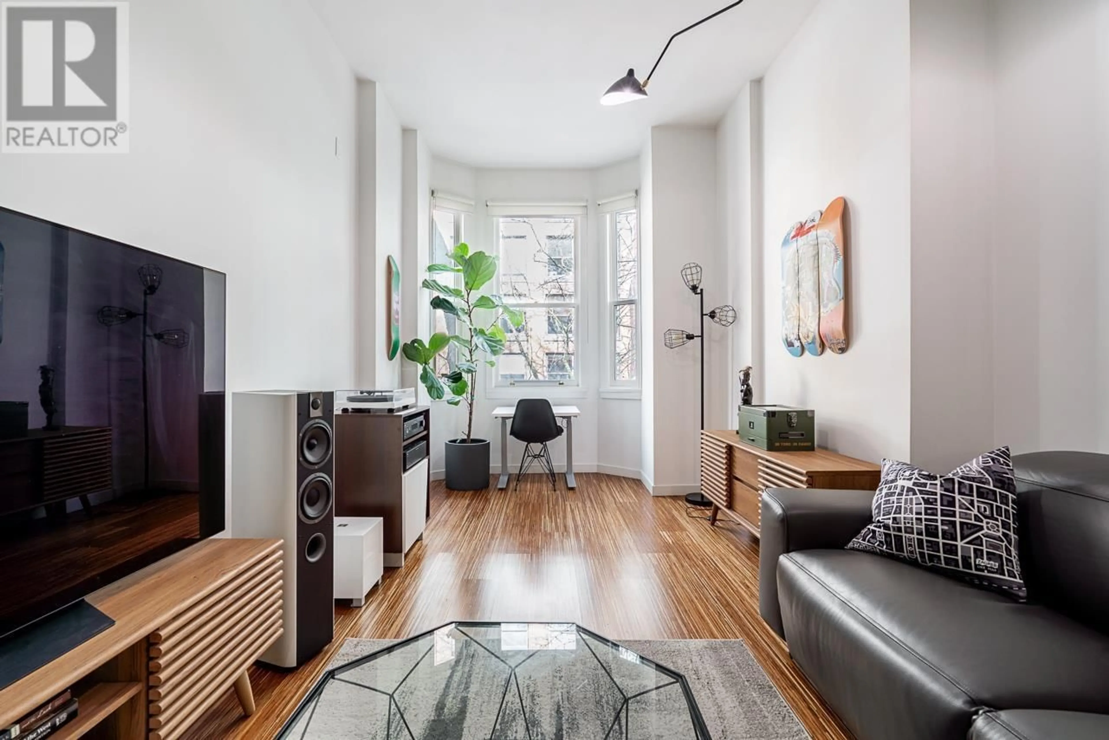 Living room with furniture, unknown for 211 - 36 WATER STREET, Vancouver British Columbia V6B0B7