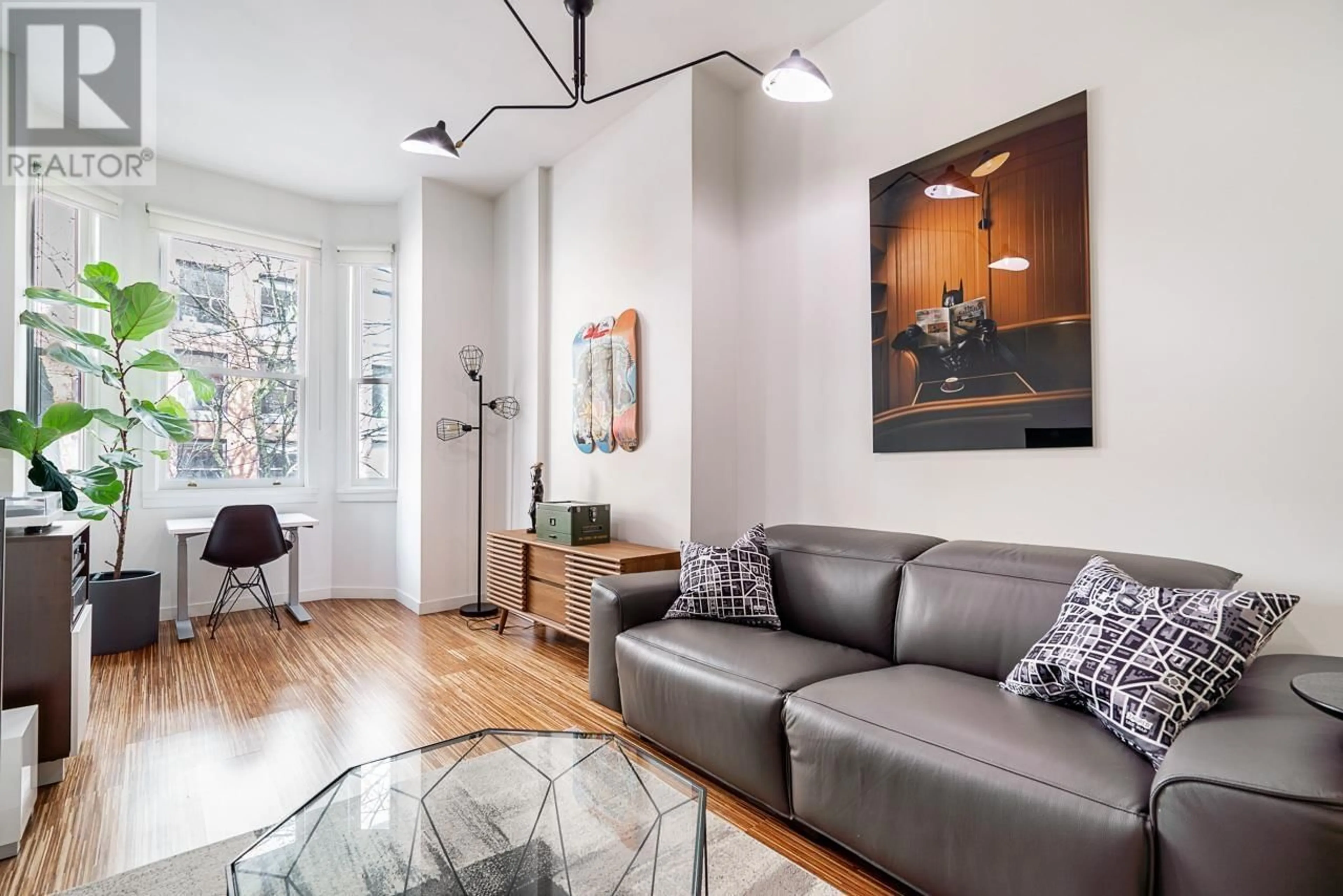 Living room with furniture, unknown for 211 - 36 WATER STREET, Vancouver British Columbia V6B0B7